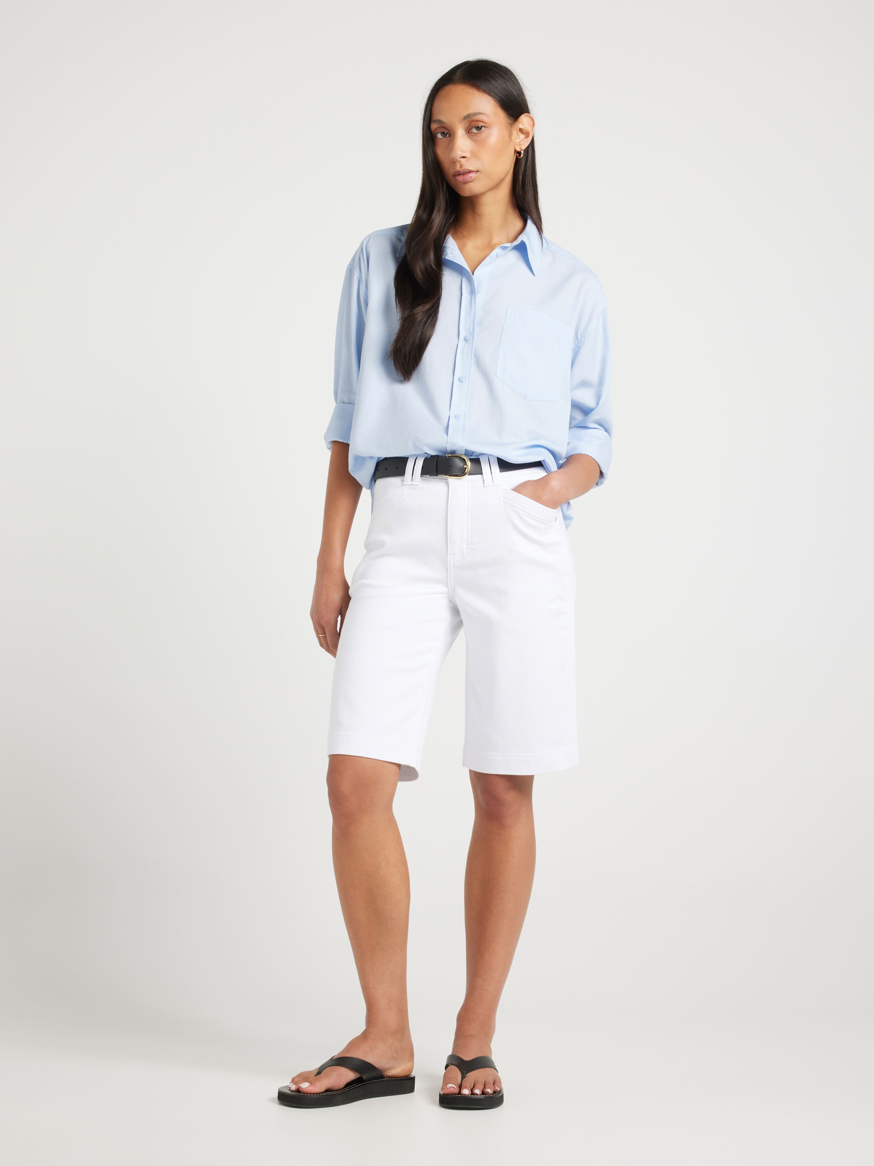 Amaze Long Bermuda Short