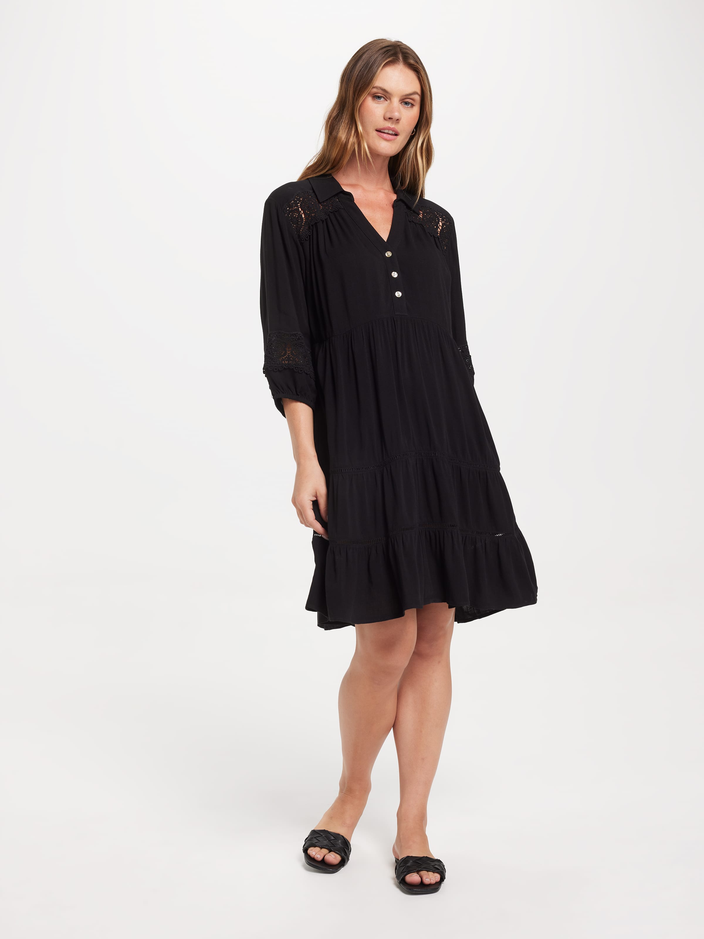 Nora Tiered Dress