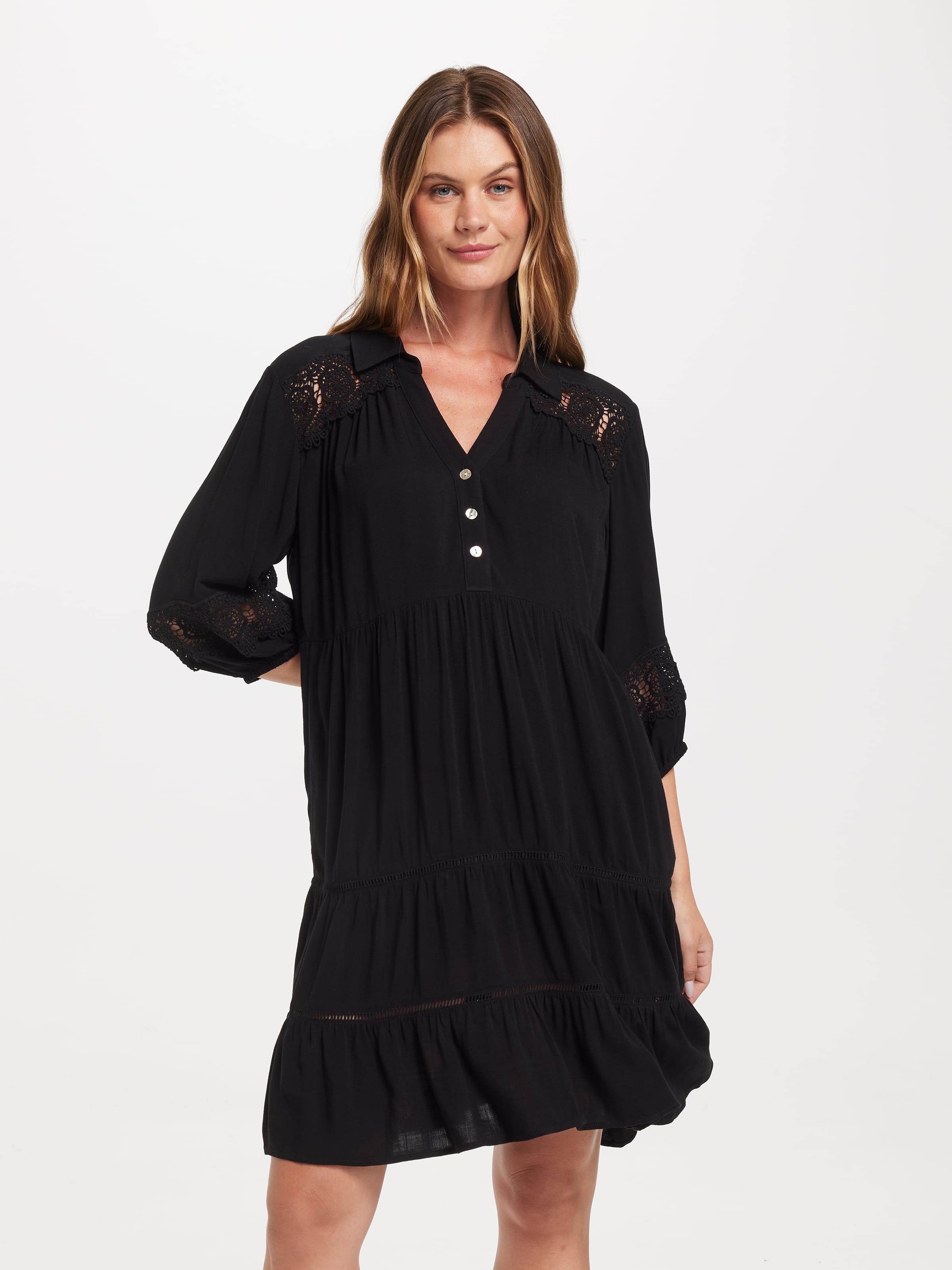 Nora Tiered Dress