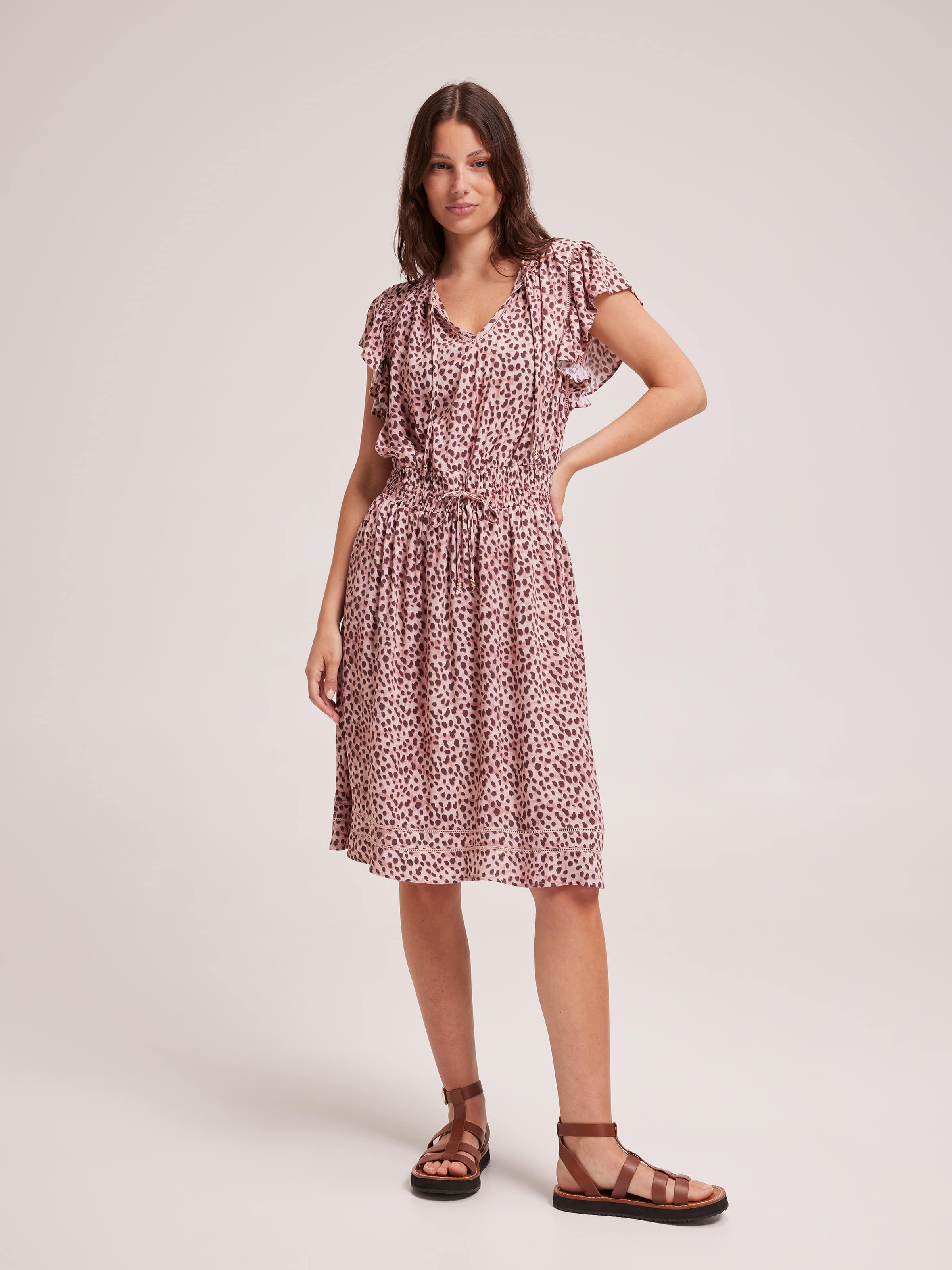 Macy Flutter Dress