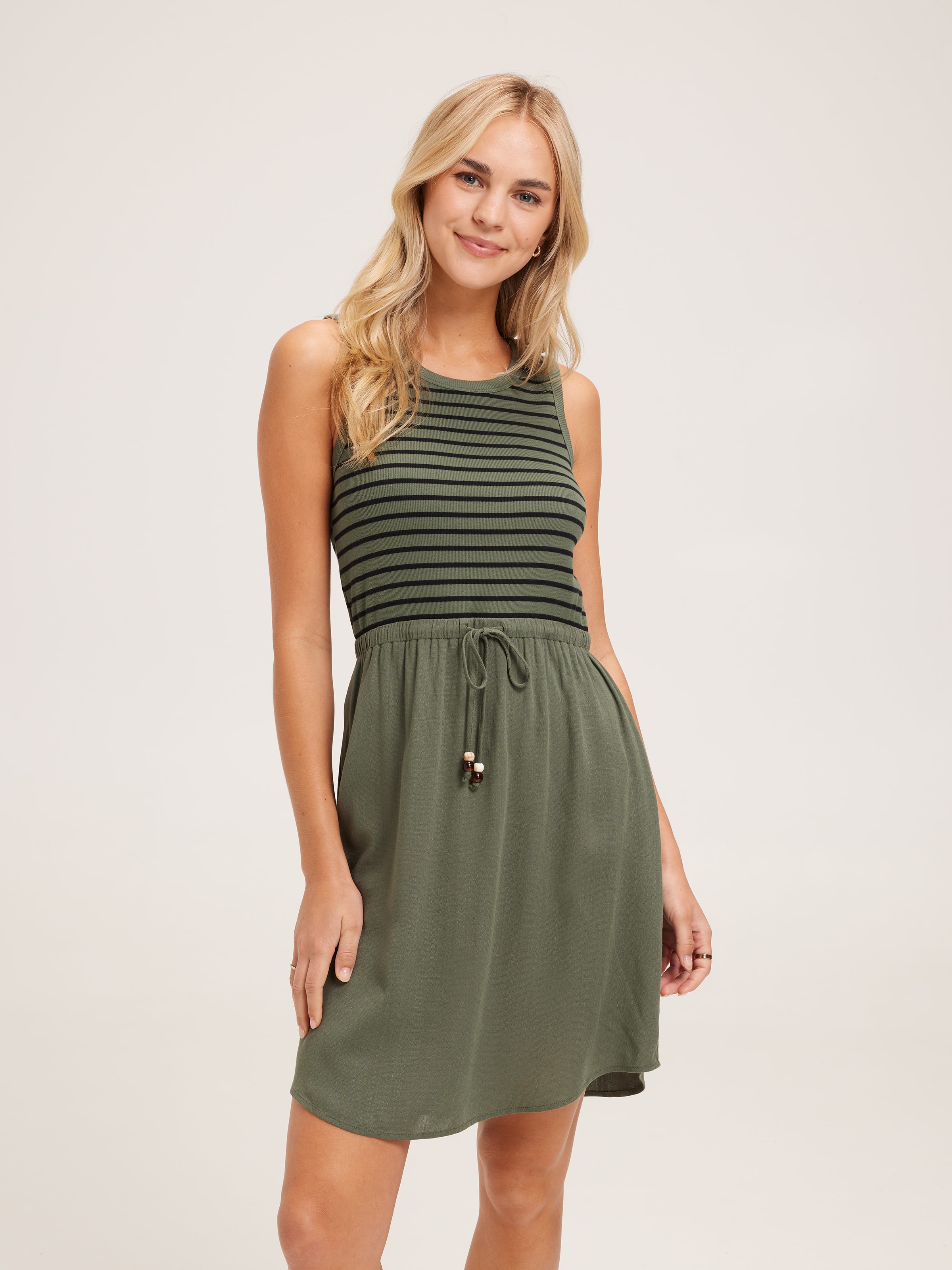 Kaylee Knit Combo Dress