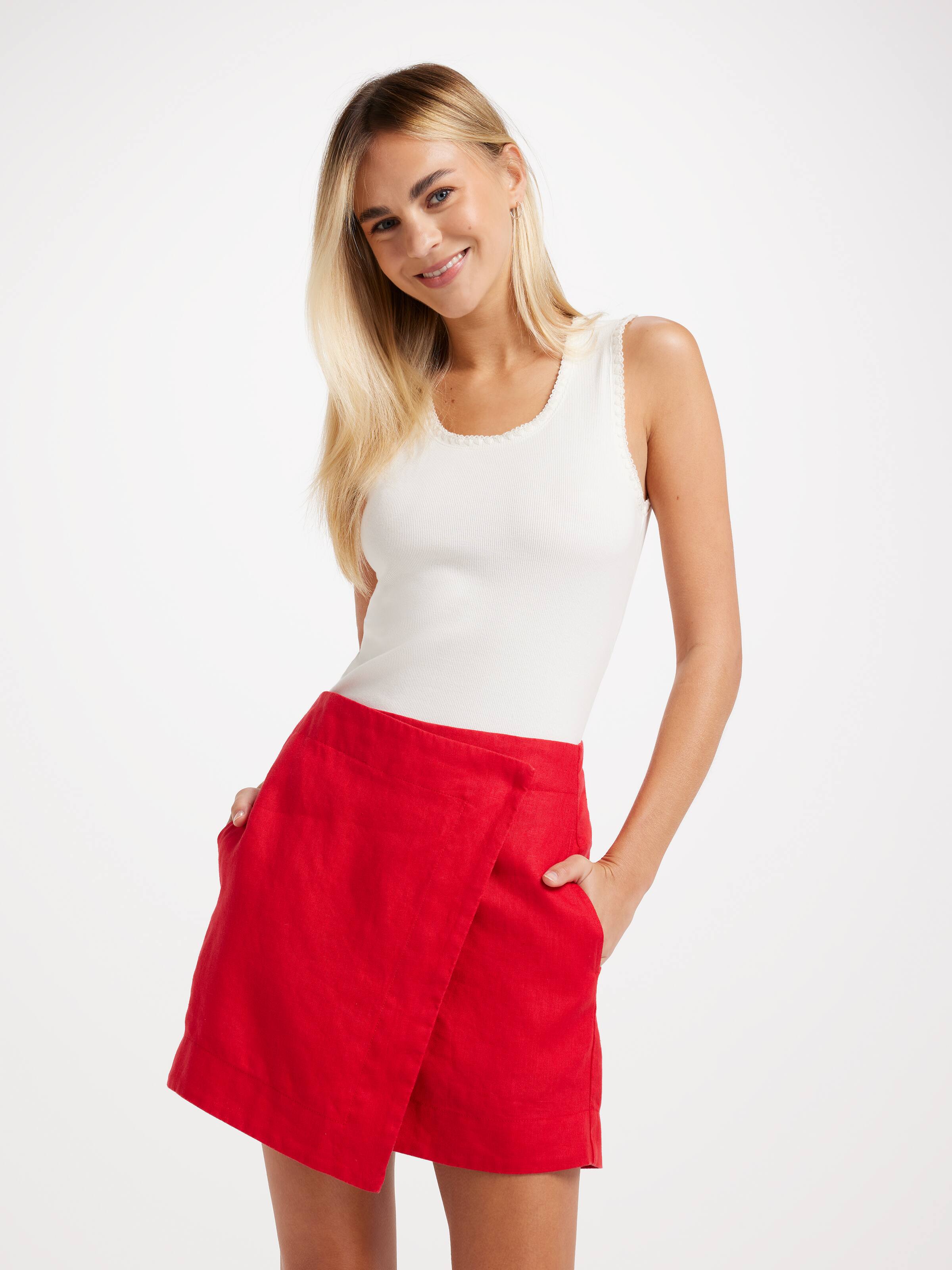Amelia Wrap Skort