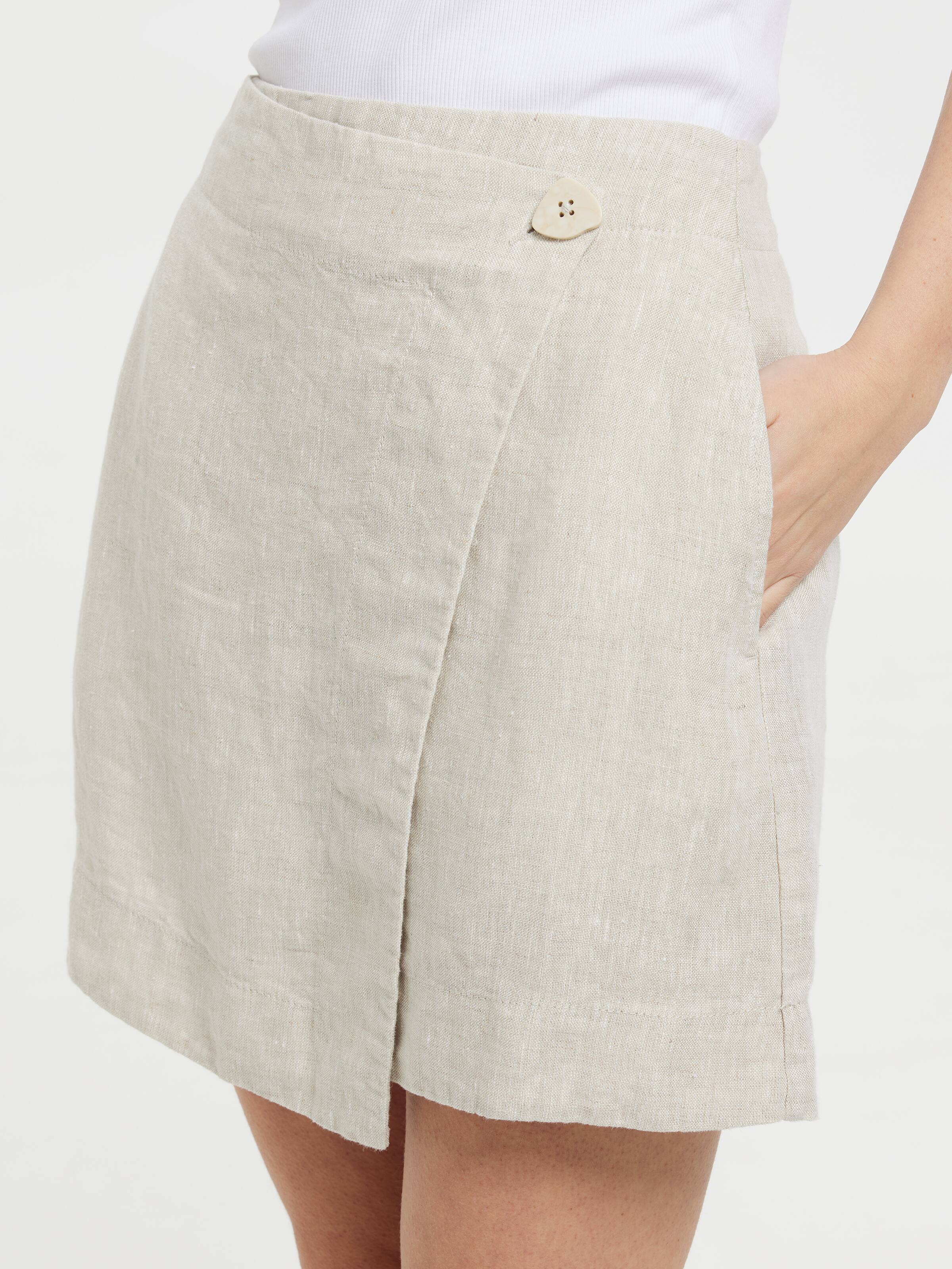 Amelia Wrap Skort