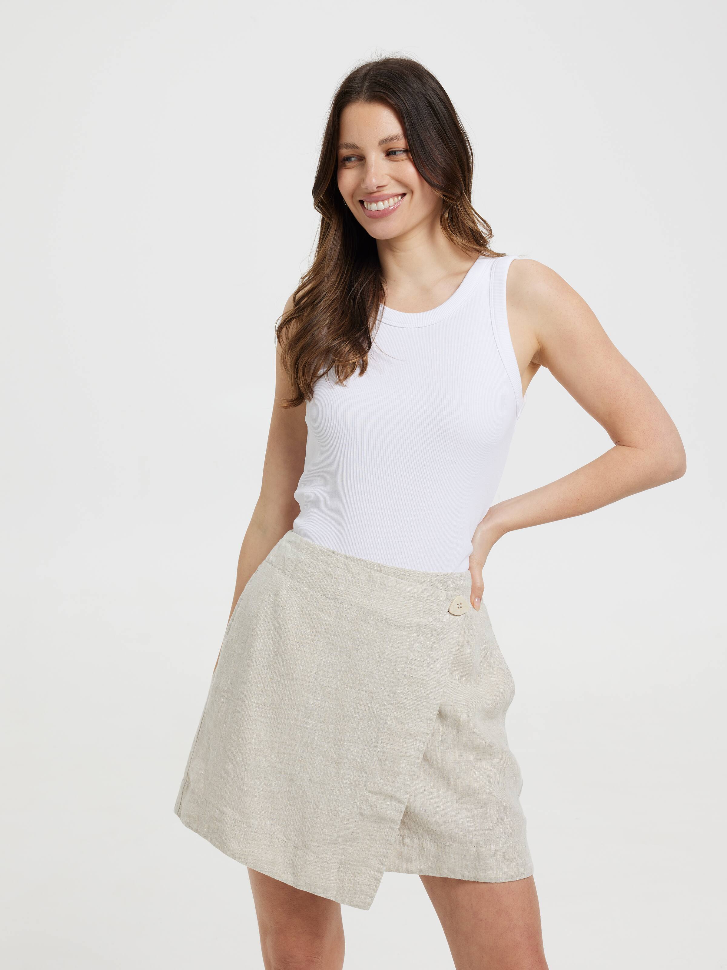 Amelia Wrap Skort