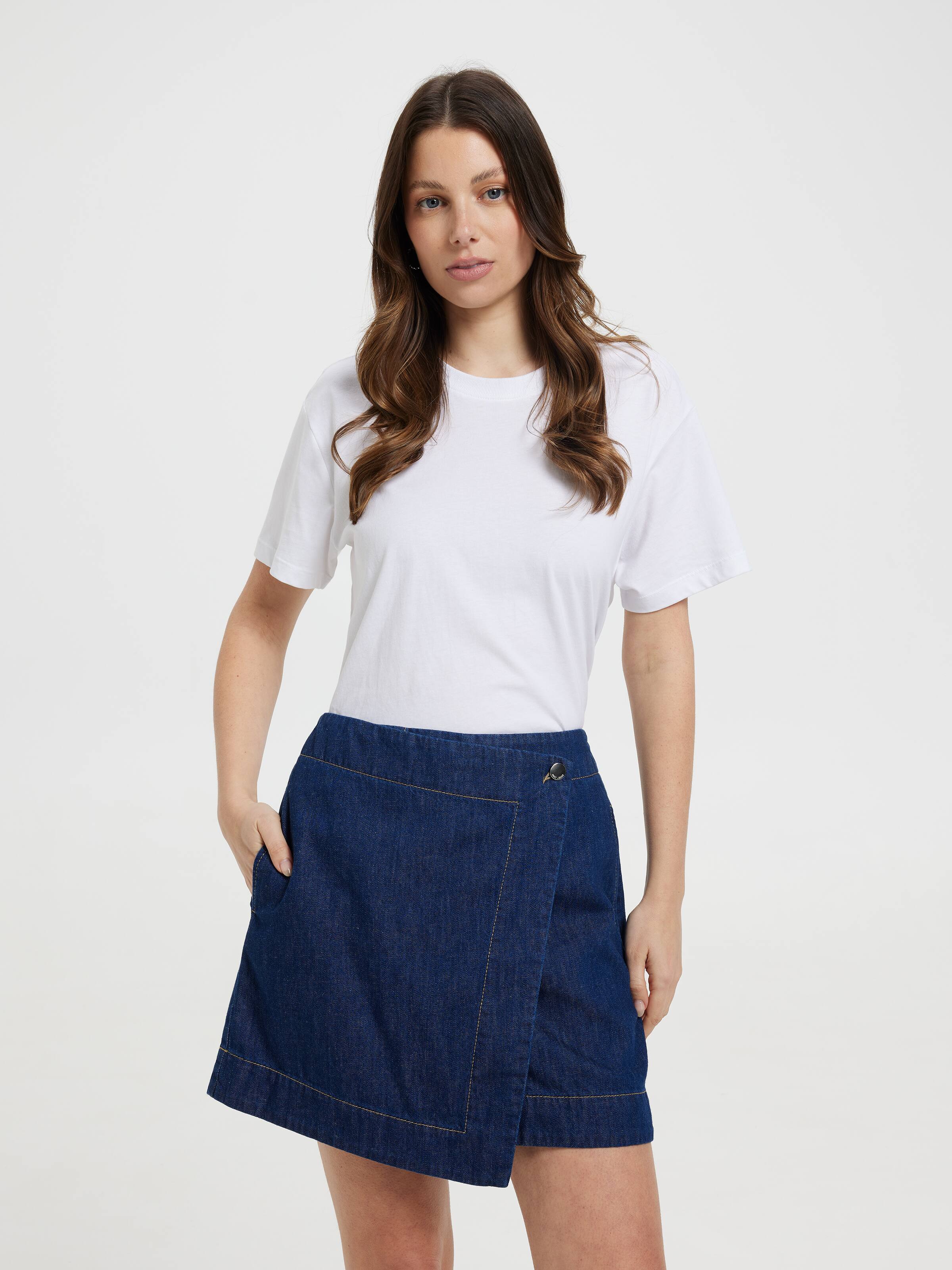 Amelia Wrap Skort