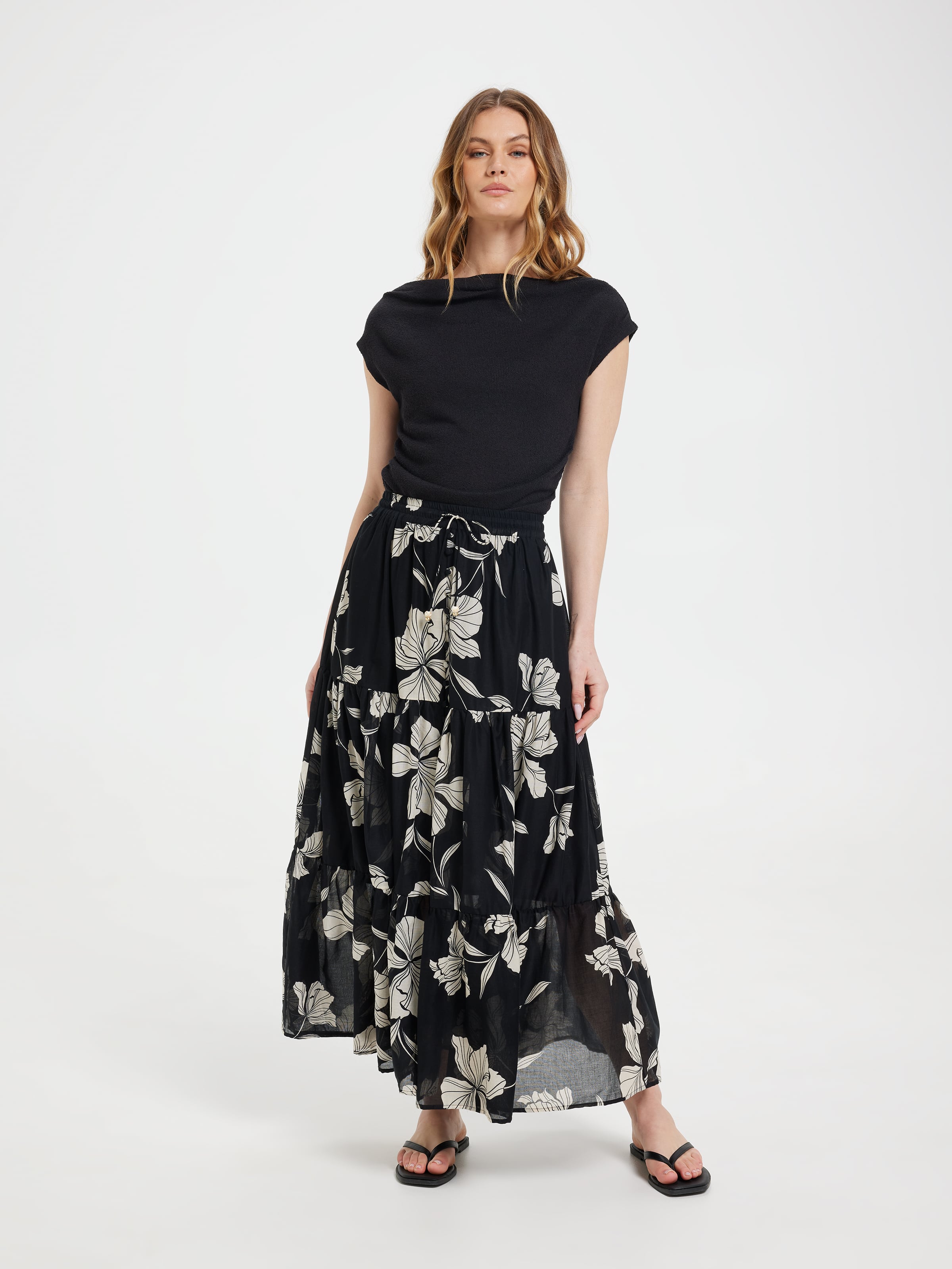 Effie Full Maxi Skirt
