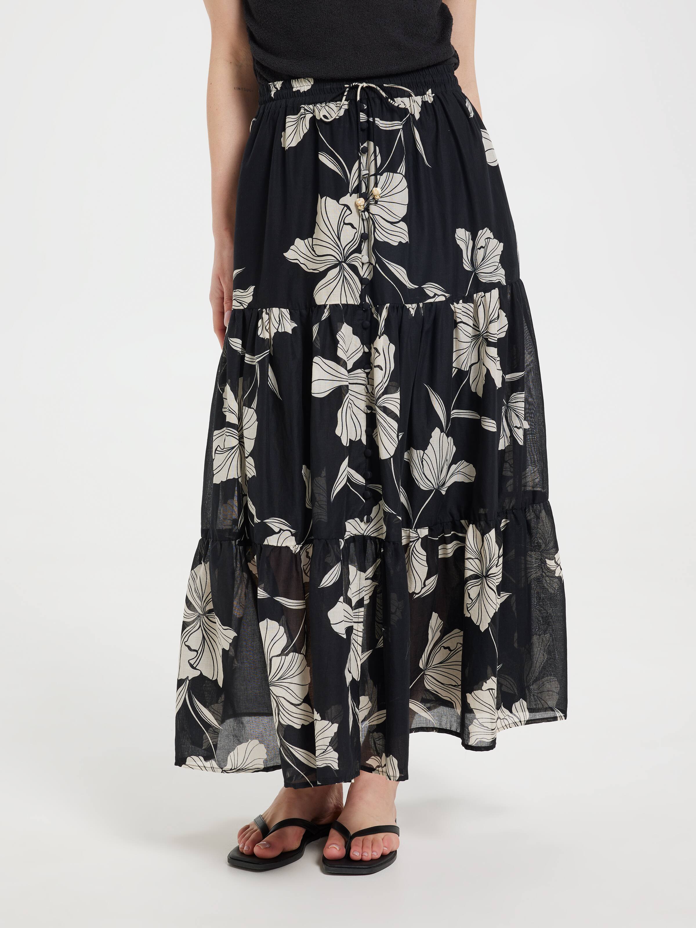 Effie Full Maxi Skirt