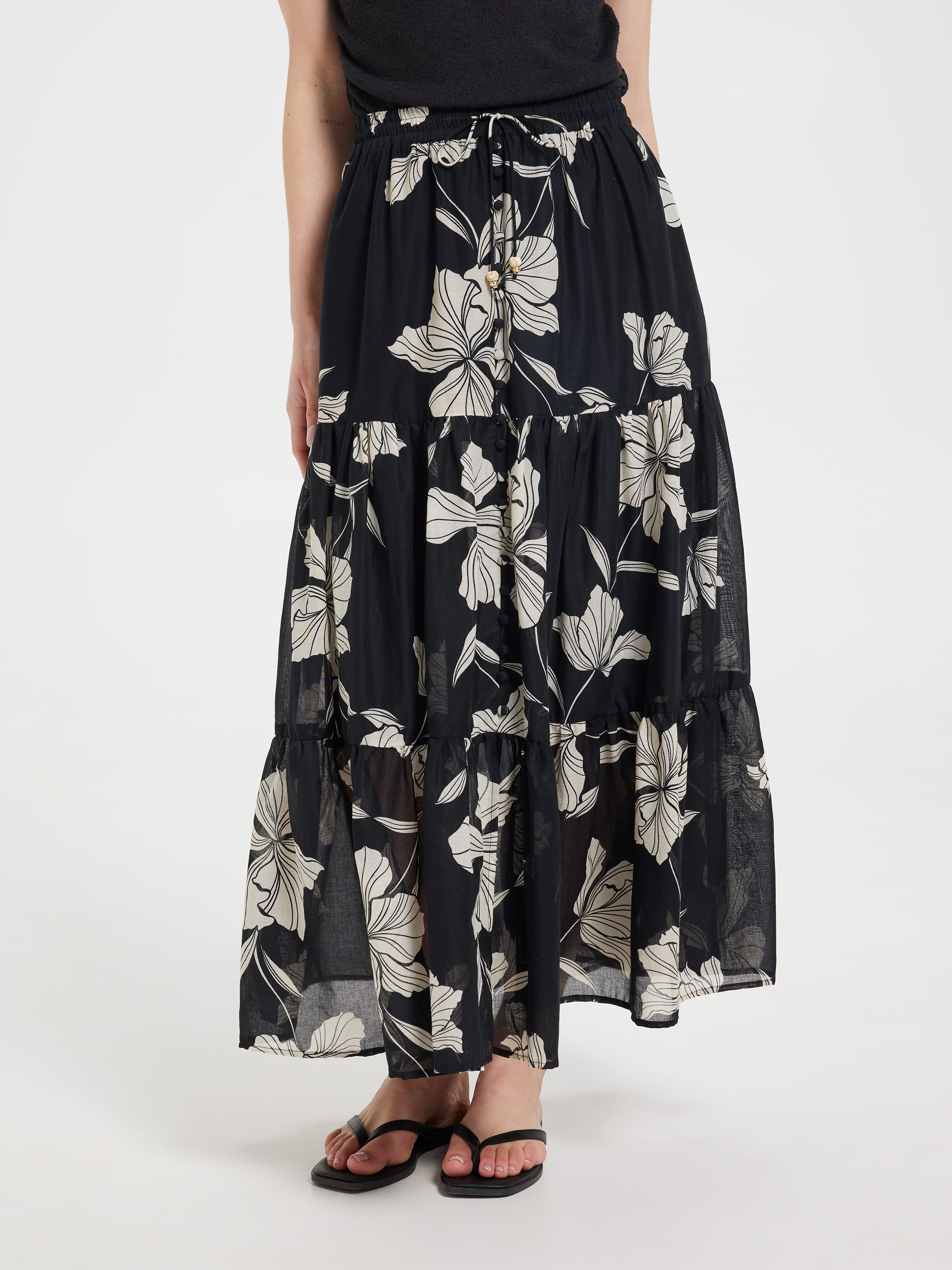 Effie Full Maxi Skirt