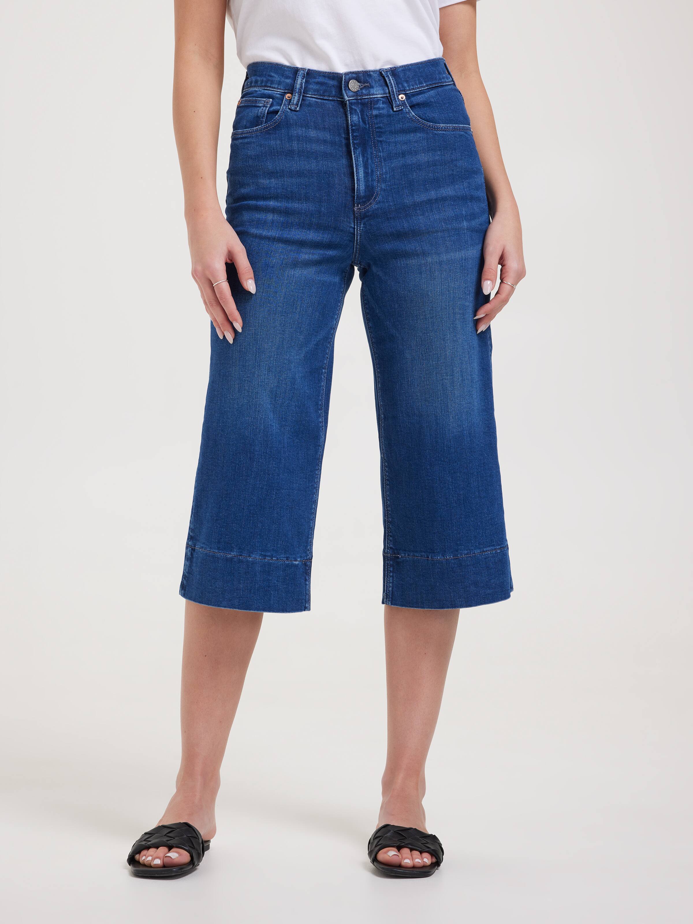 Originals Hr Wide Leg Capri