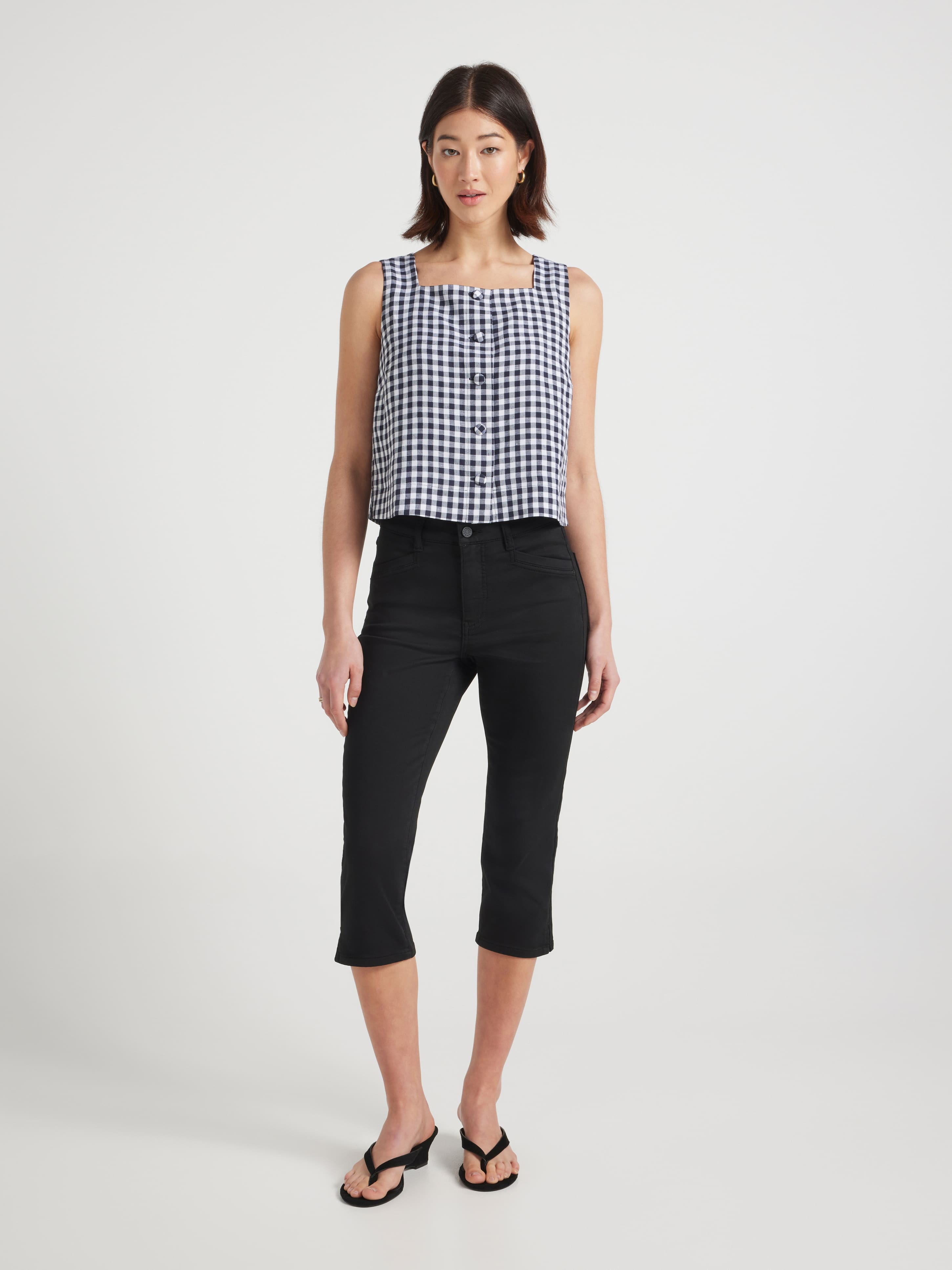 Amaze High Rise Skinny Capri