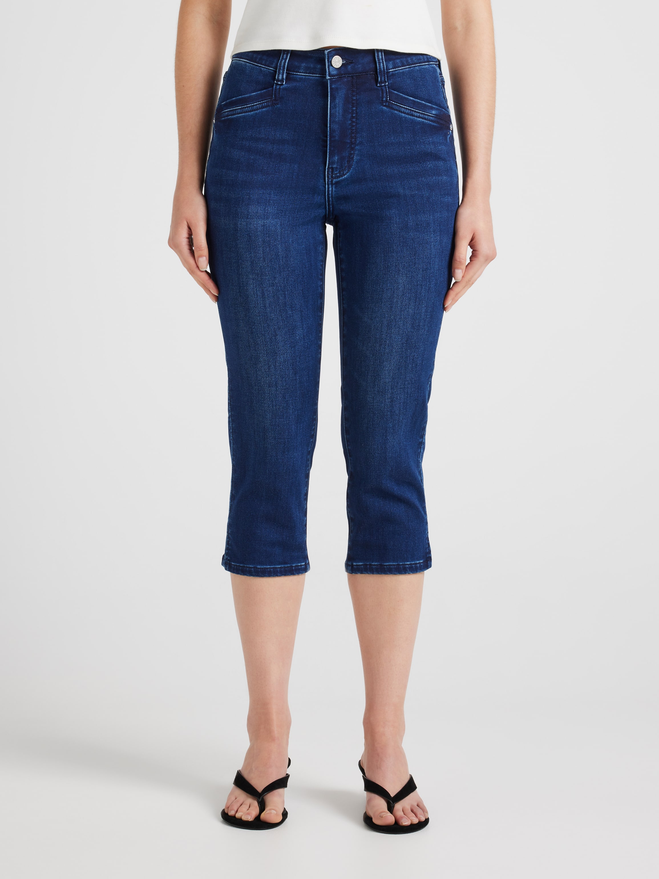 Amaze High Rise Skinny Capri