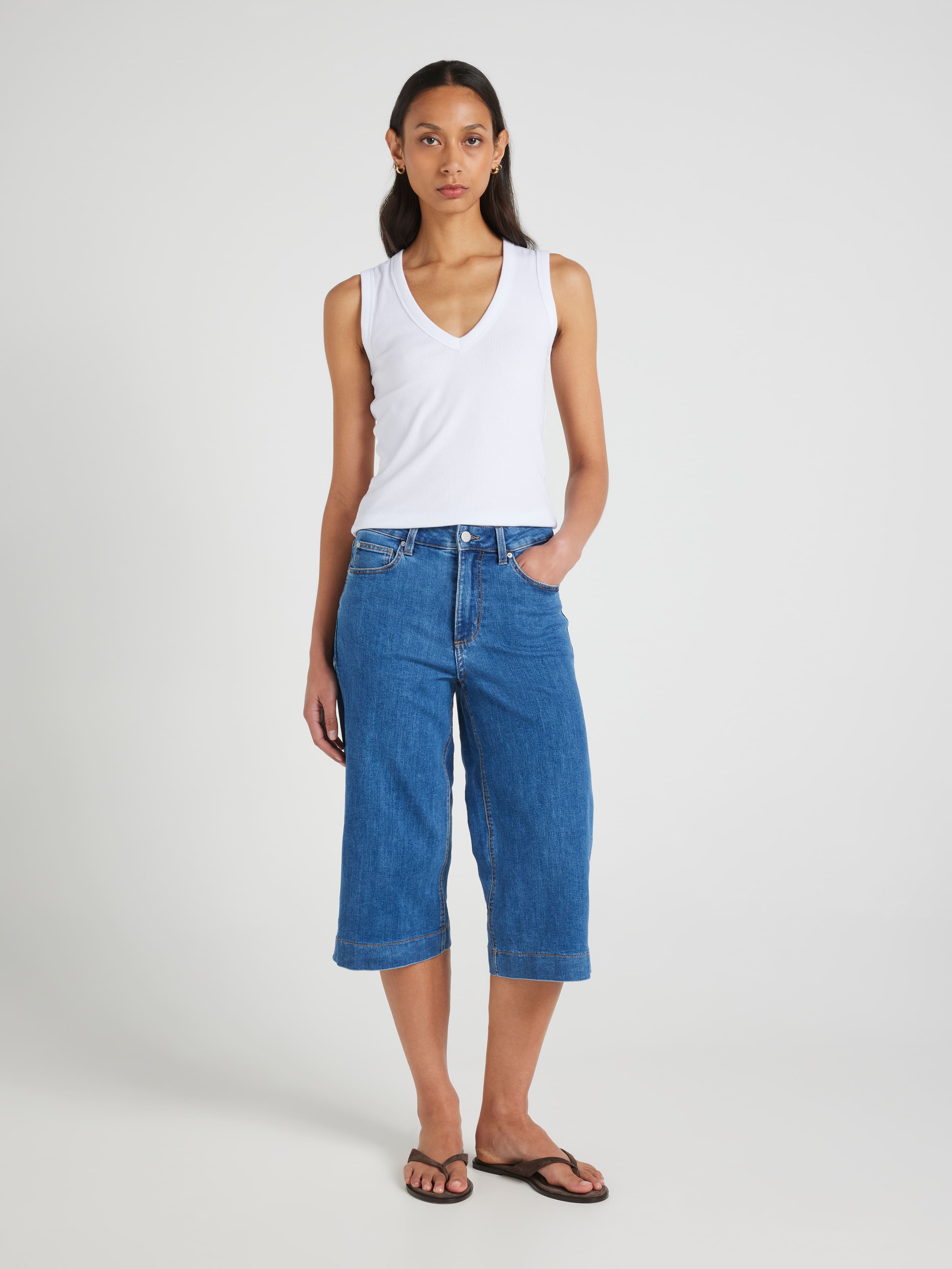 Originals High Rise Capri