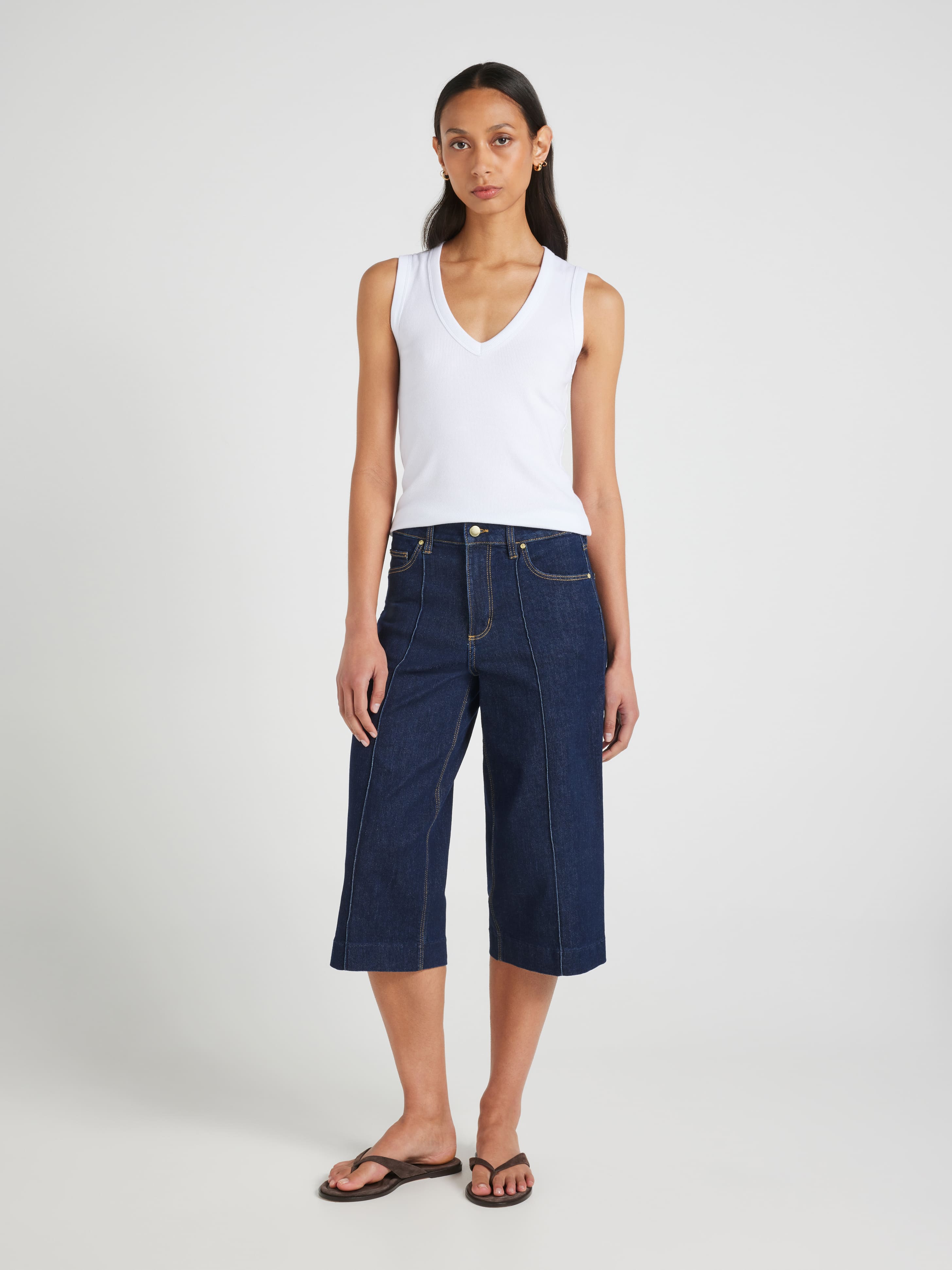 Originals High Rise Capri