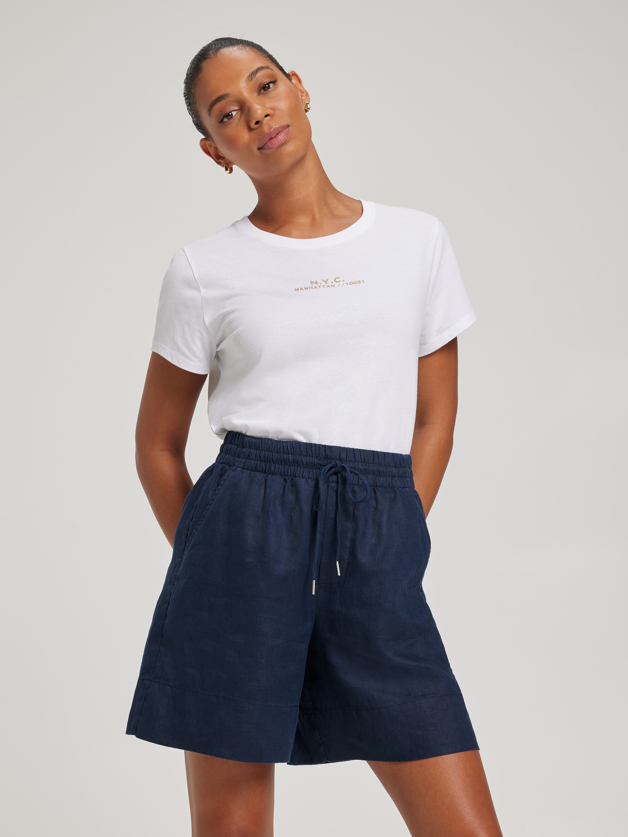 Just jeans sales linen shorts