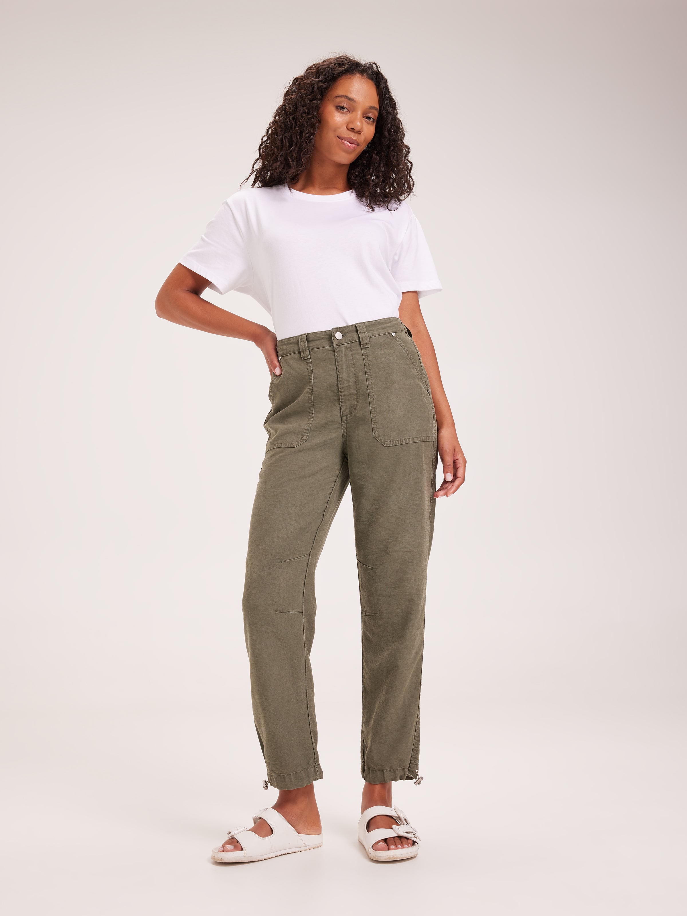 Soft Tapered Utility Pant