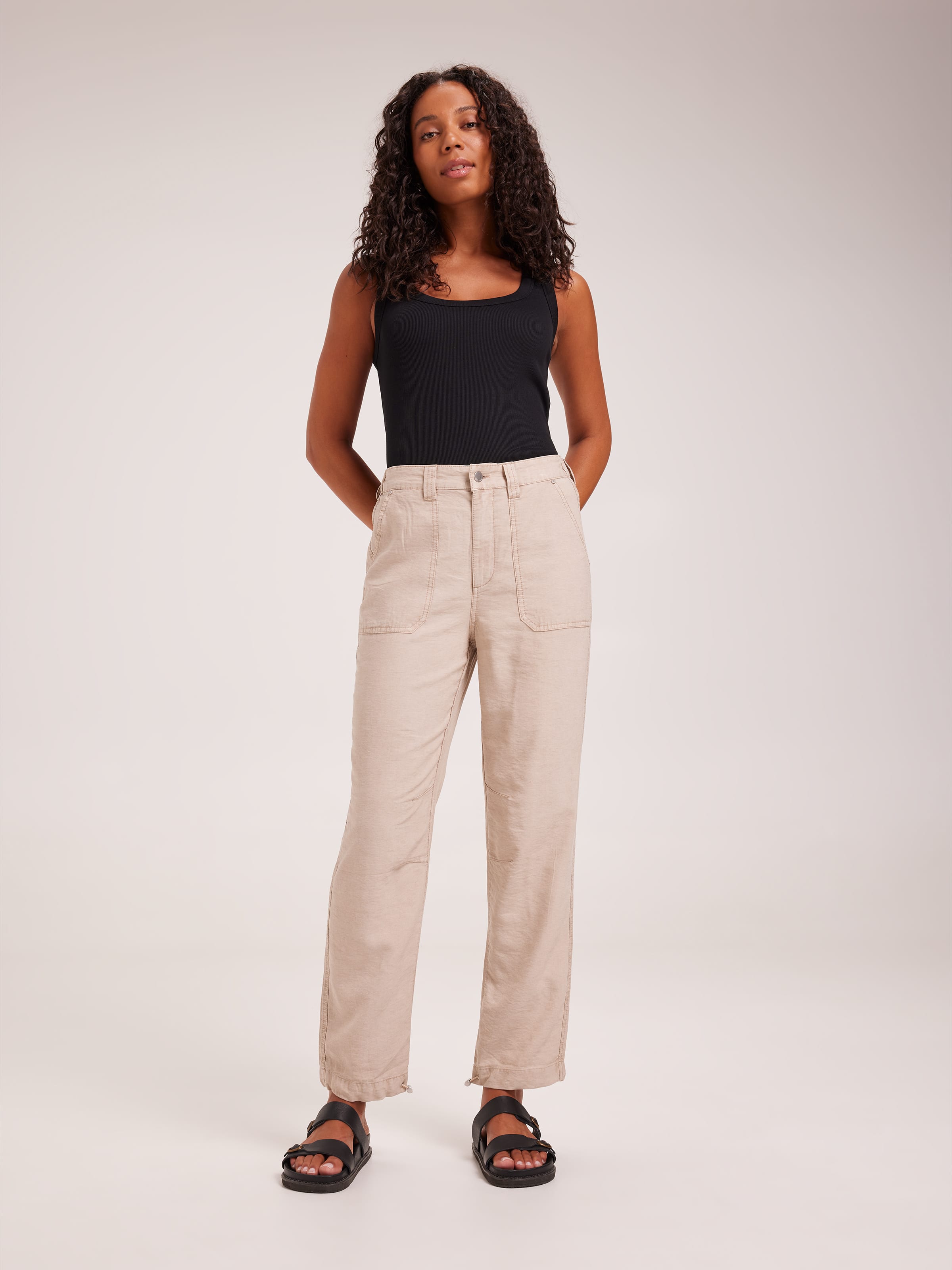 Soft Tapered Utility Pant