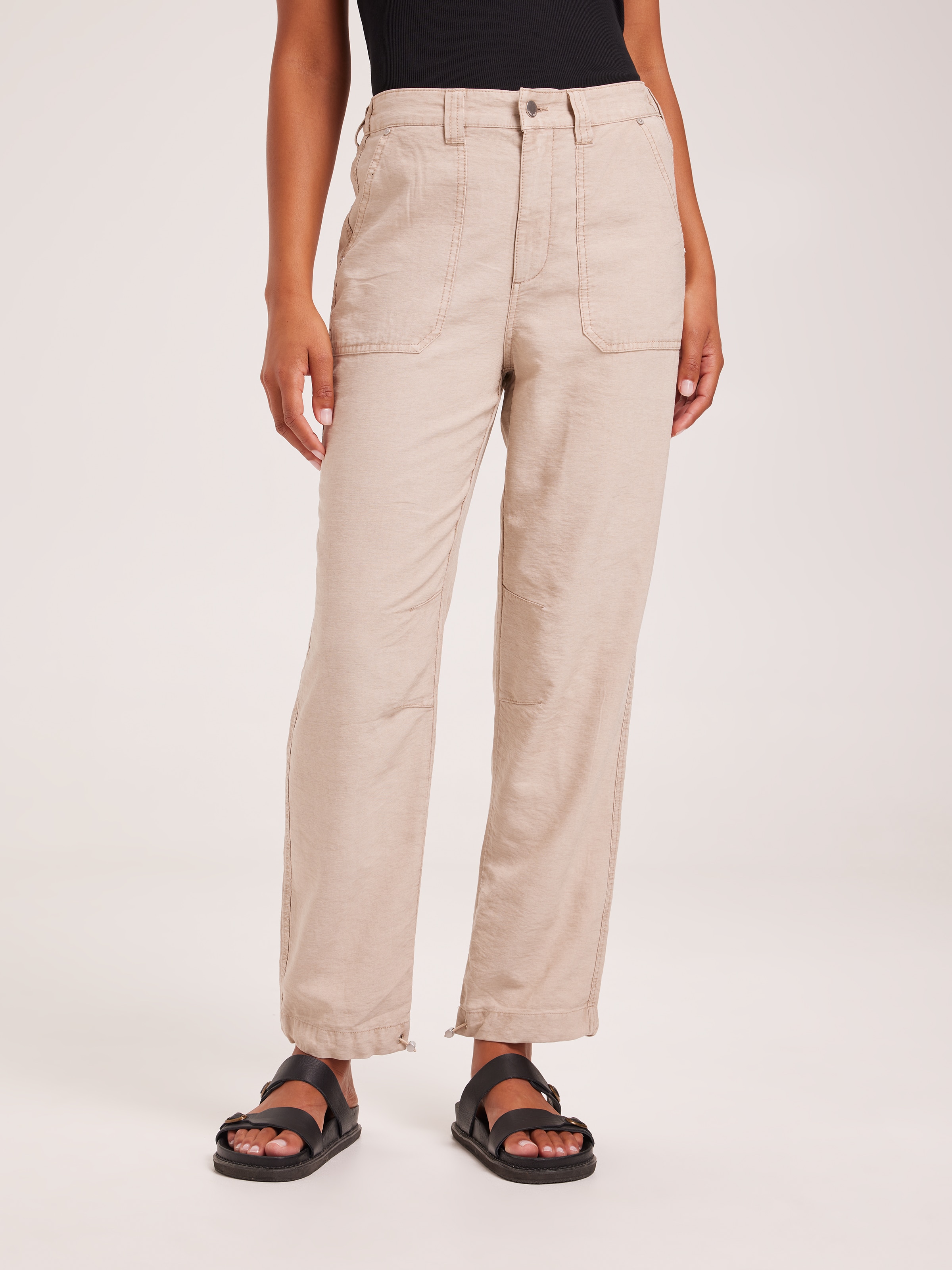 Soft Tapered Utility Pant