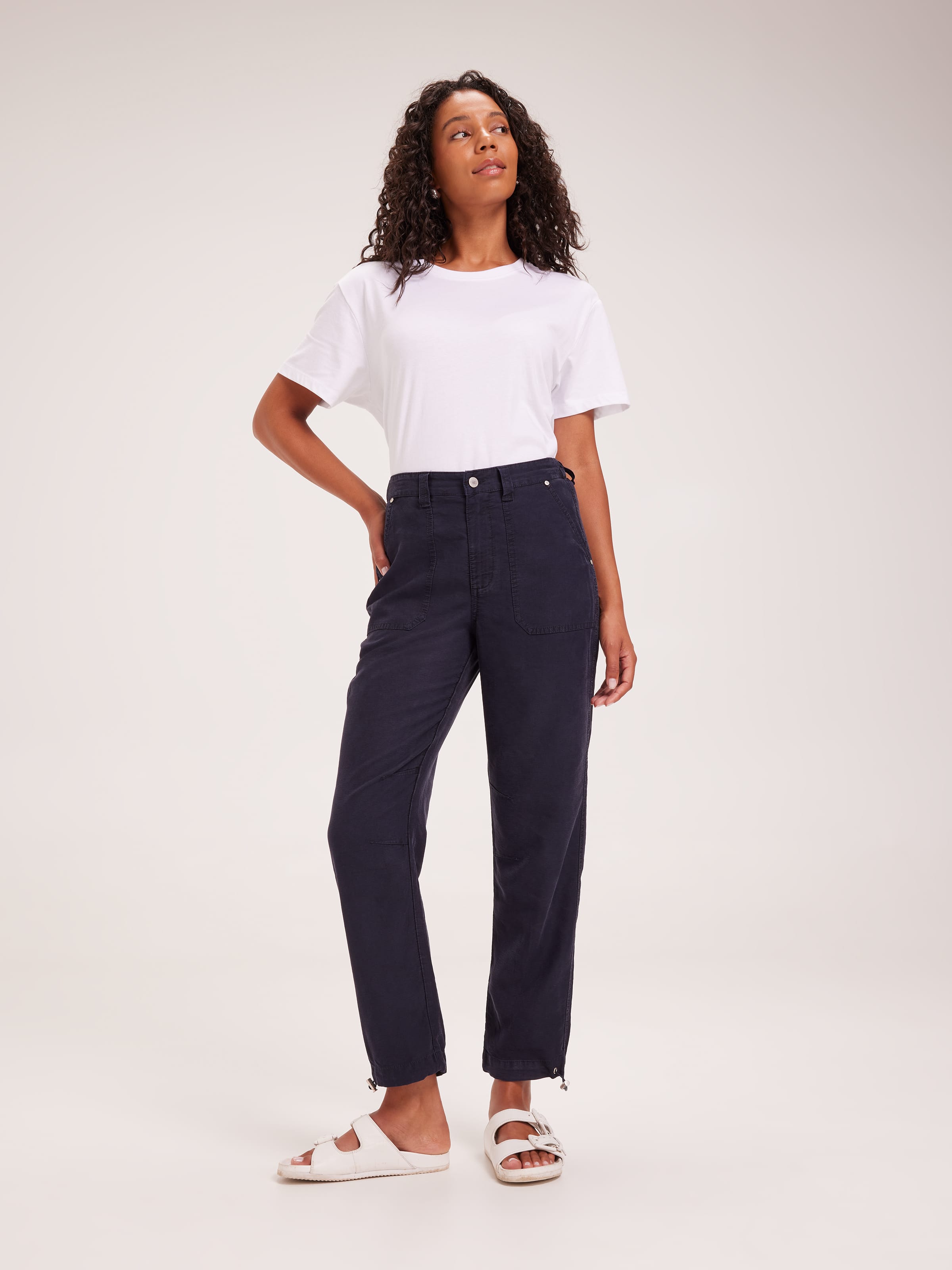 Soft Tapered Utility Pant