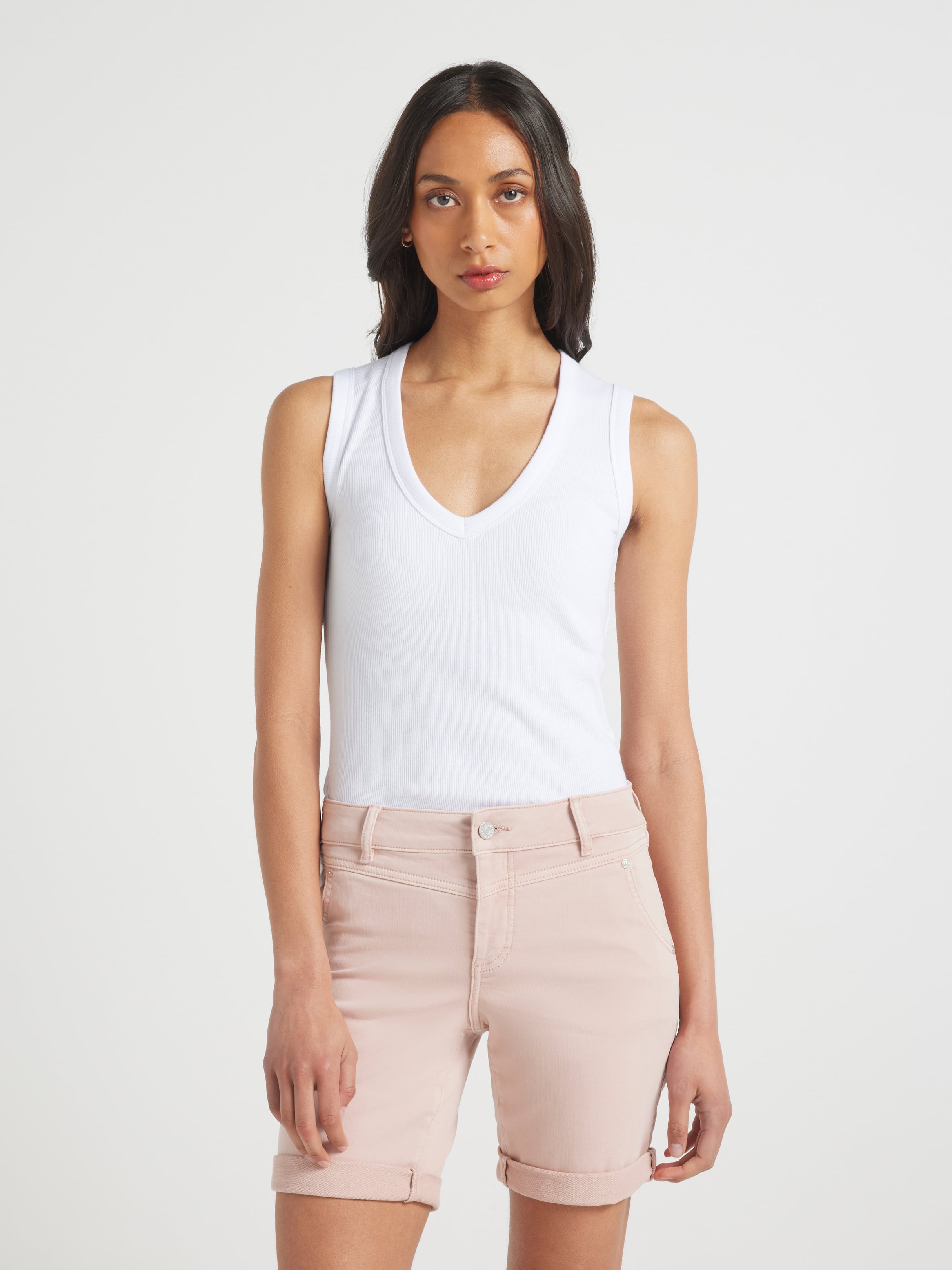 Amaze Mid Rise Girlfriend Short