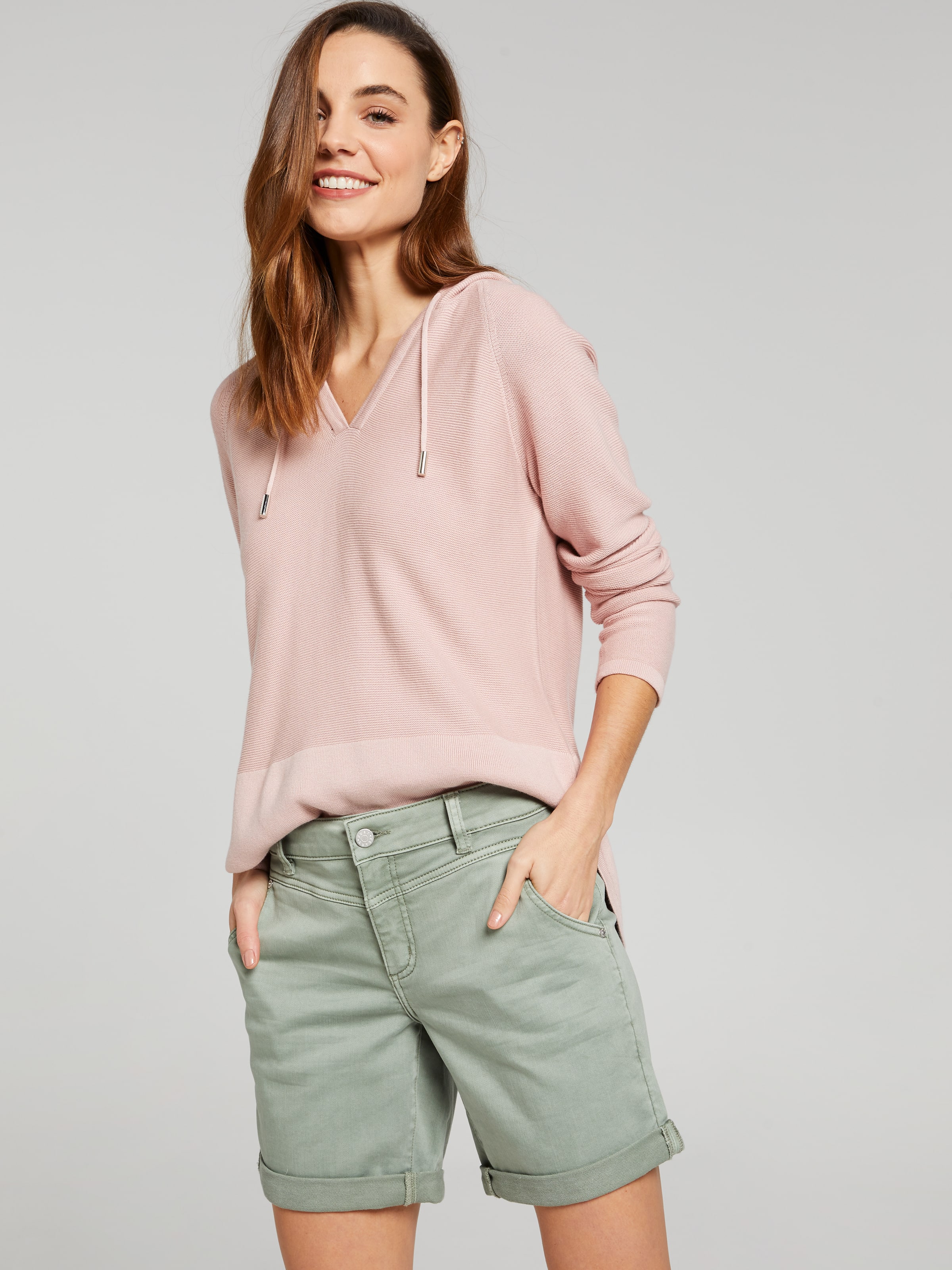 Amaze Mid Rise Girlfriend Short