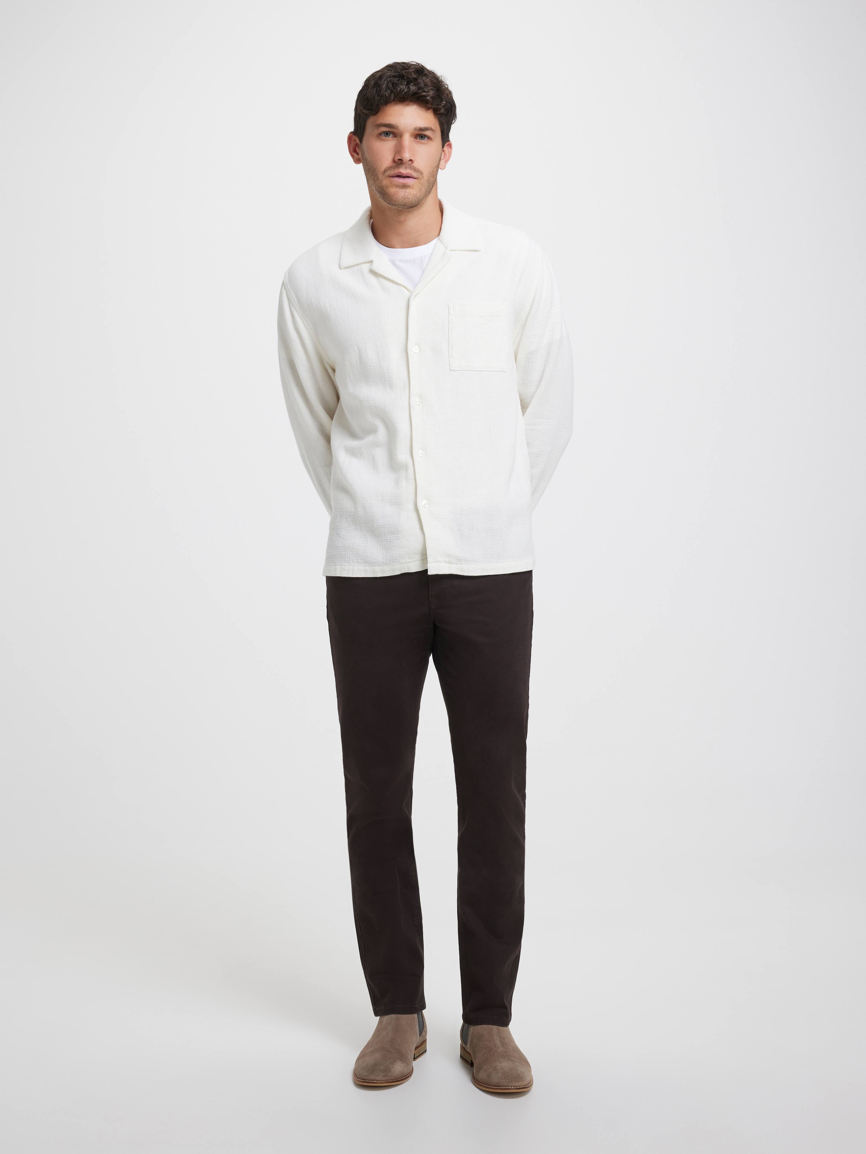Relaxed Slim 5 Pocket Pant