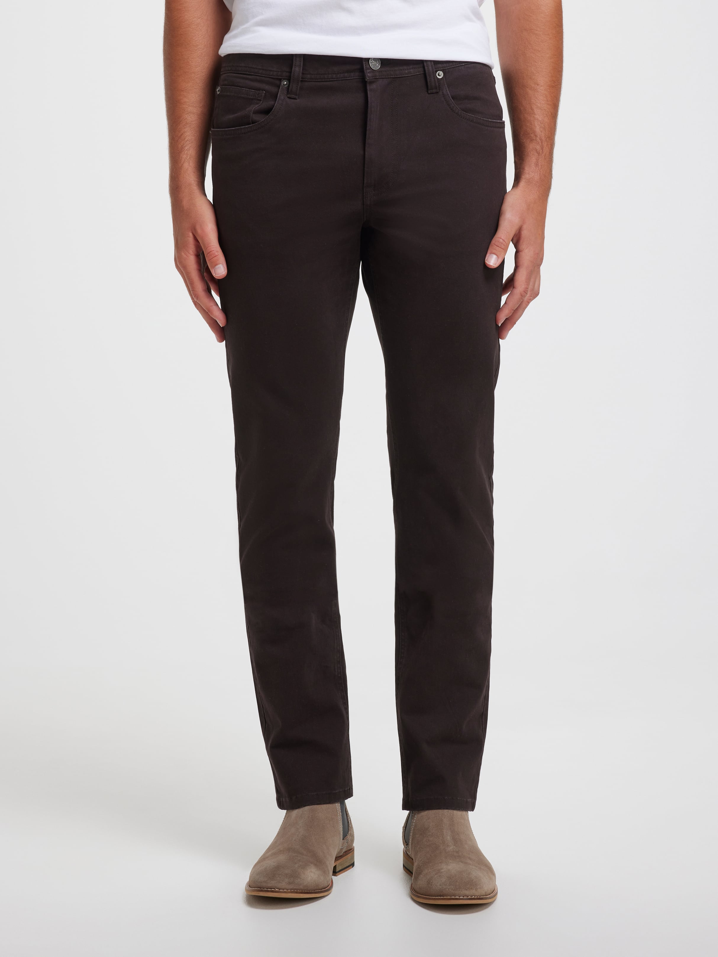 Relaxed Slim 5 Pocket Pant