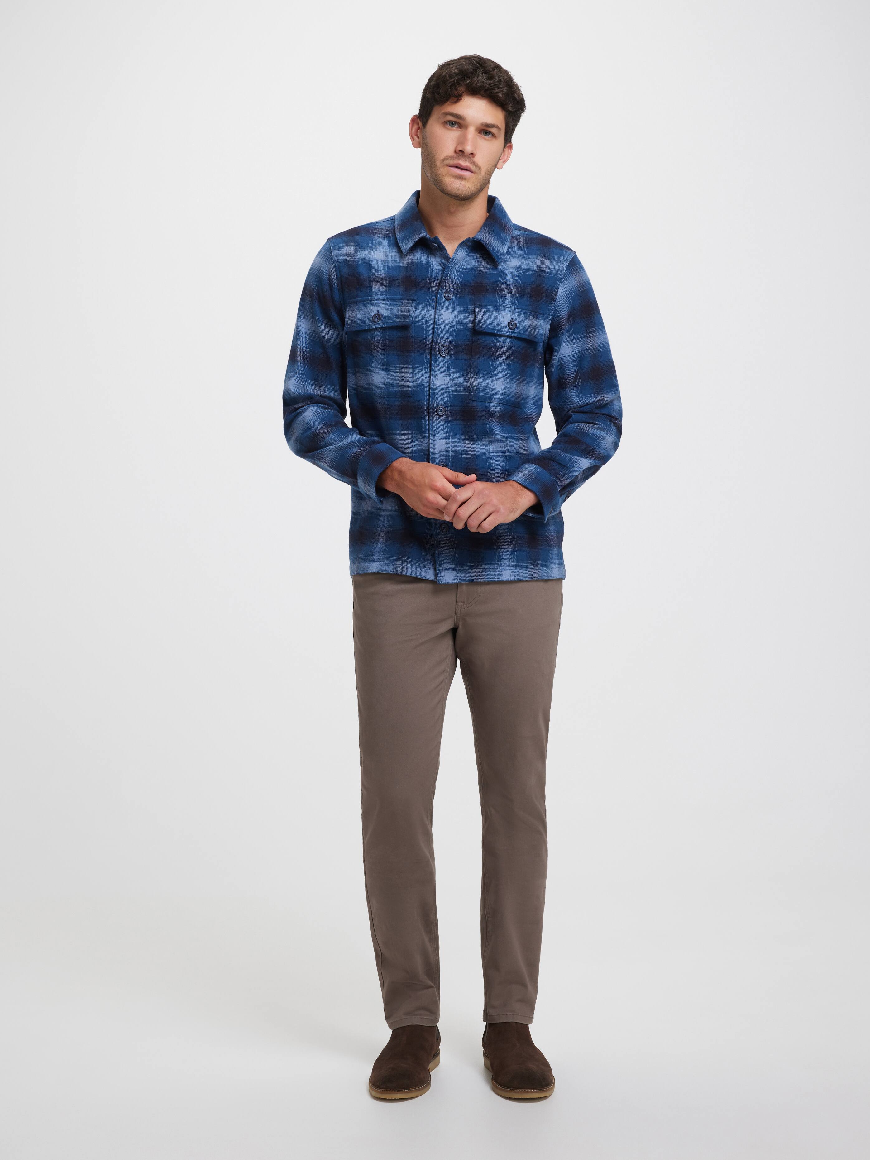 Relaxed Slim 5 Pocket Pant