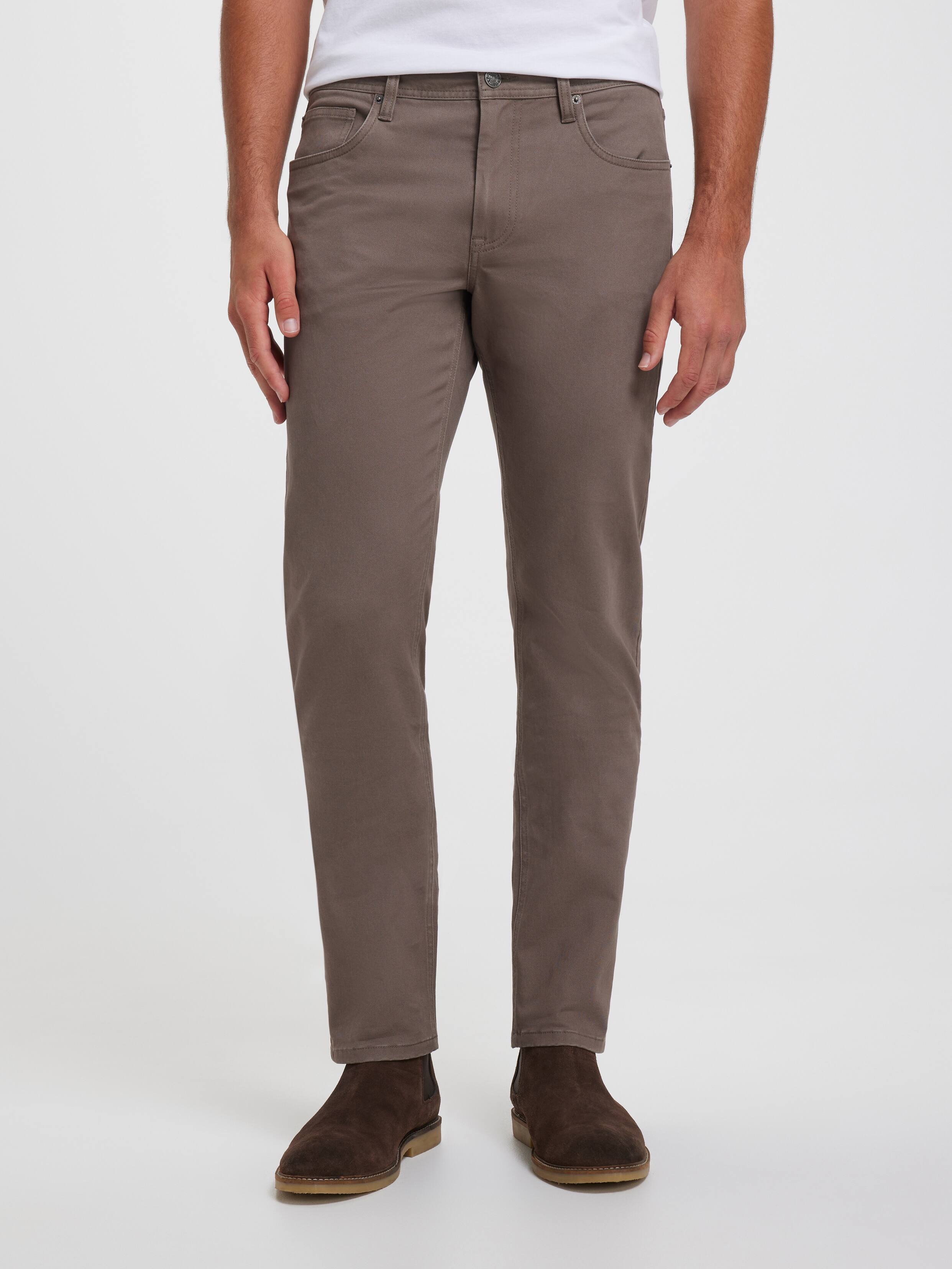 Relaxed Slim 5 Pocket Pant