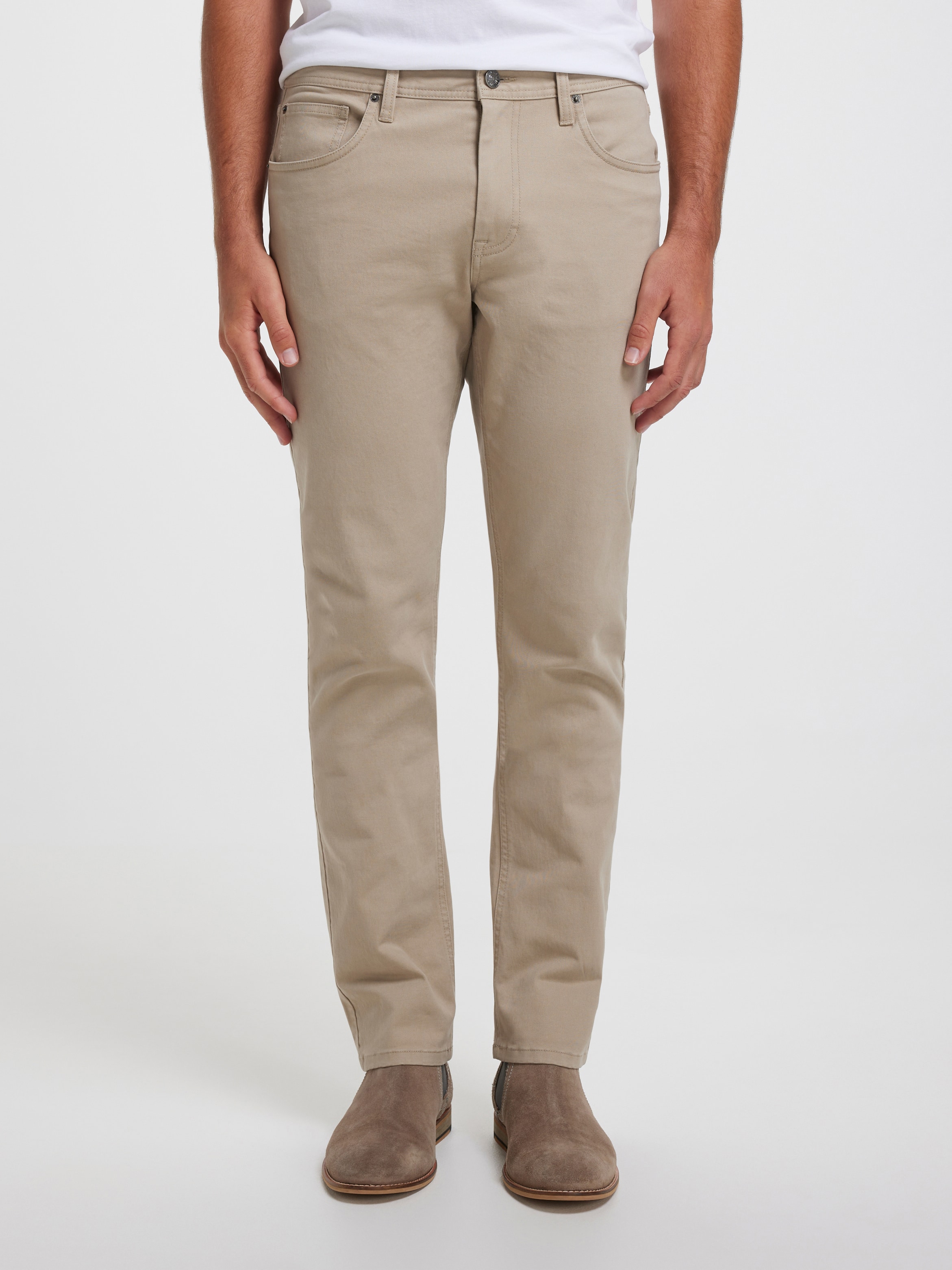 Relaxed Slim 5 Pocket Pant