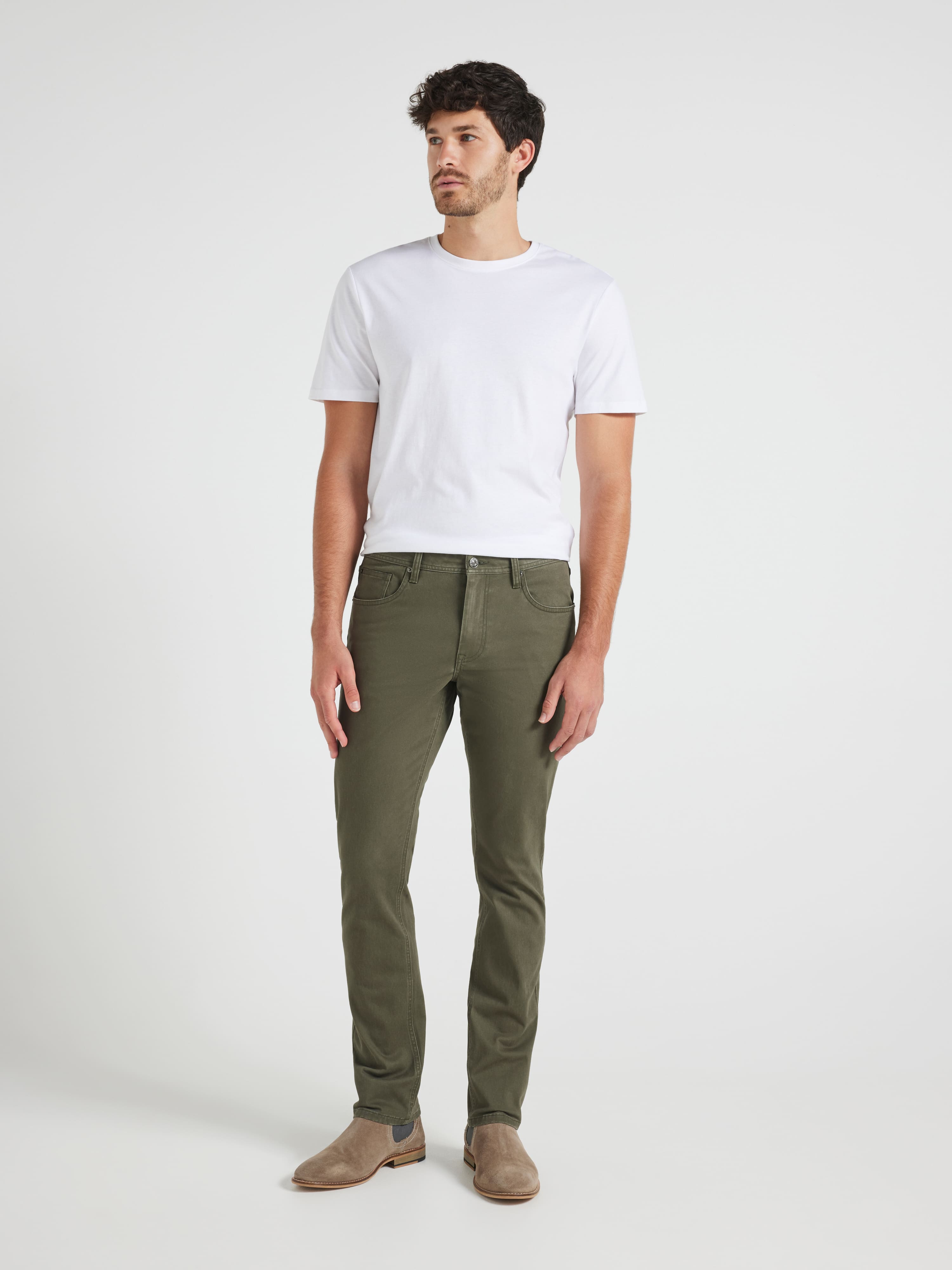Relaxed Slim 5 Pocket Pant