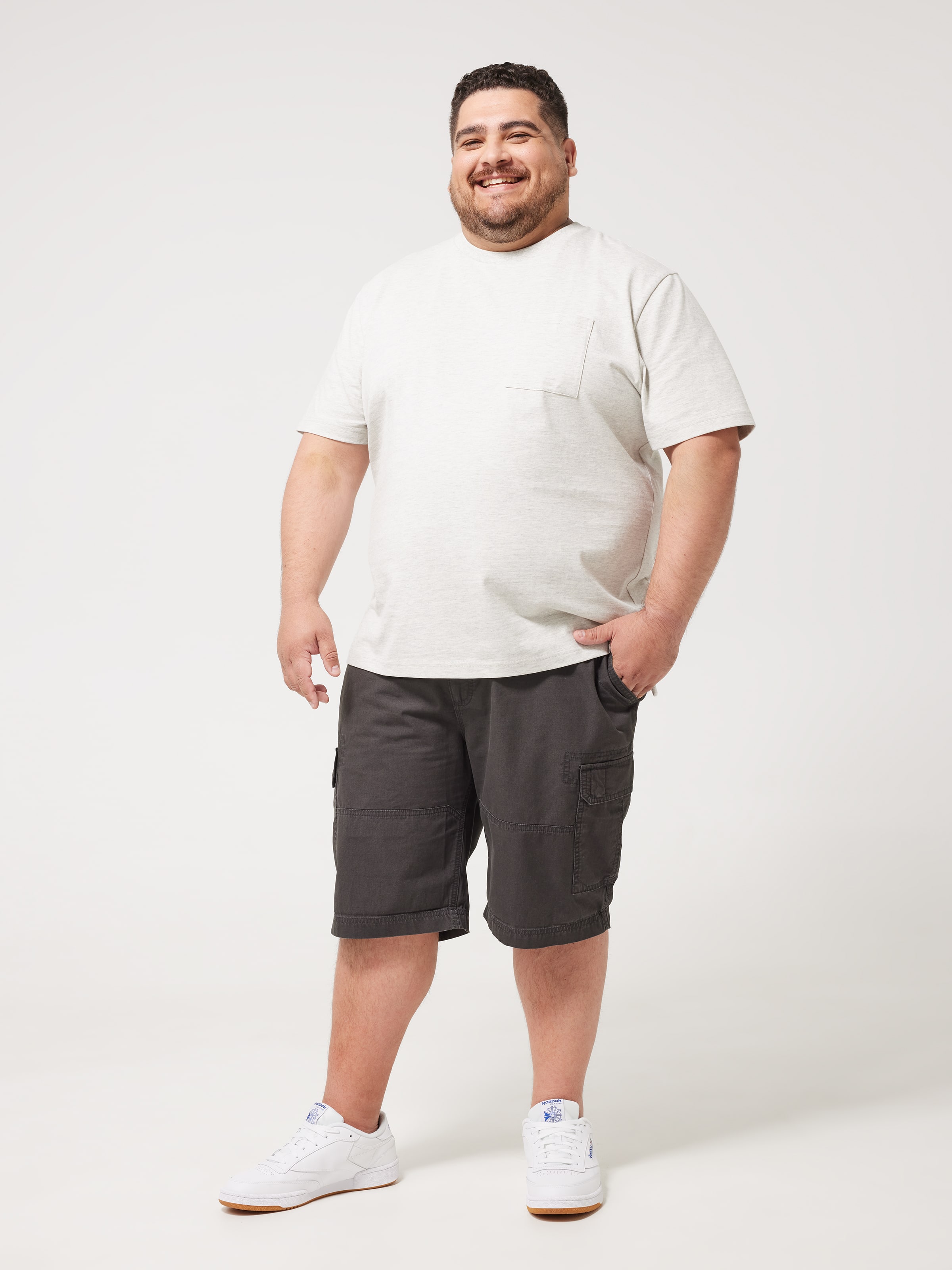 Extended Cadet Cargo Short