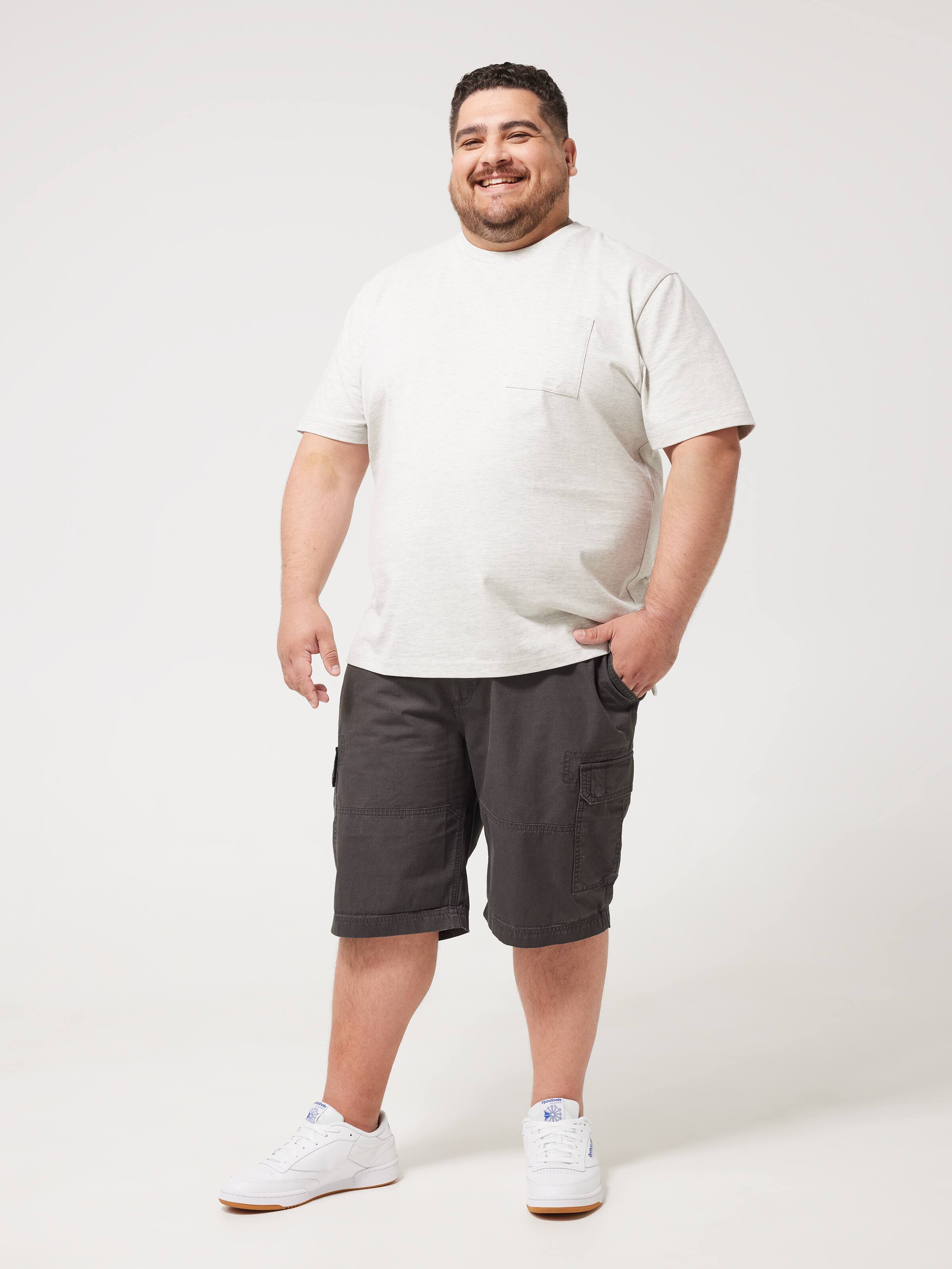 Extended Cadet Cargo Short