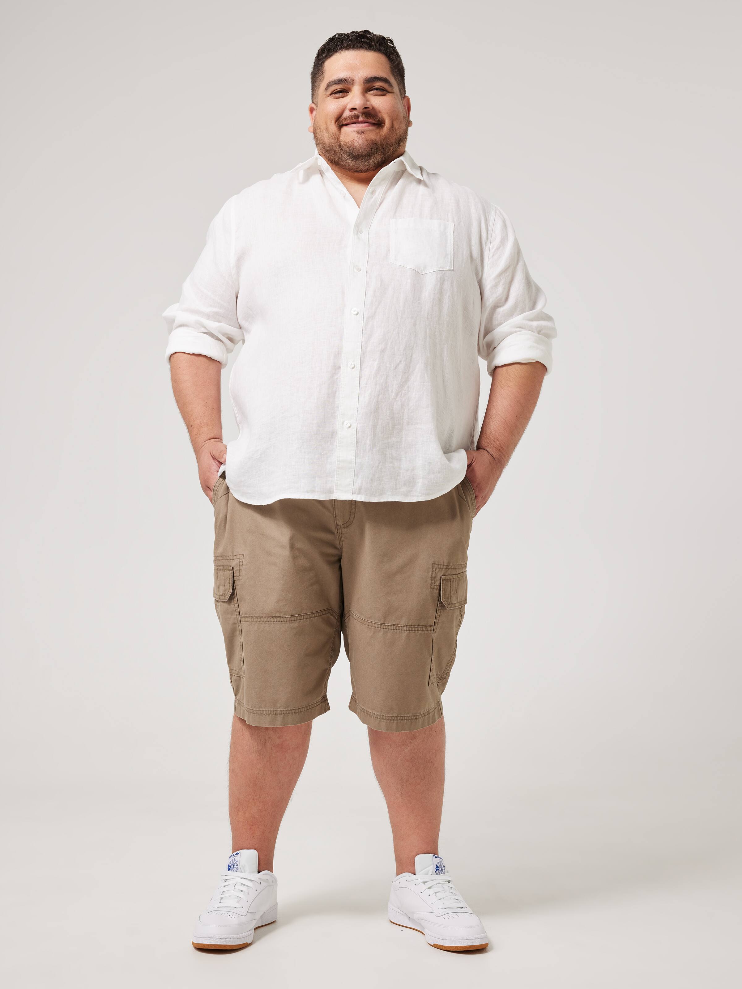 Extended Cadet Cargo Short