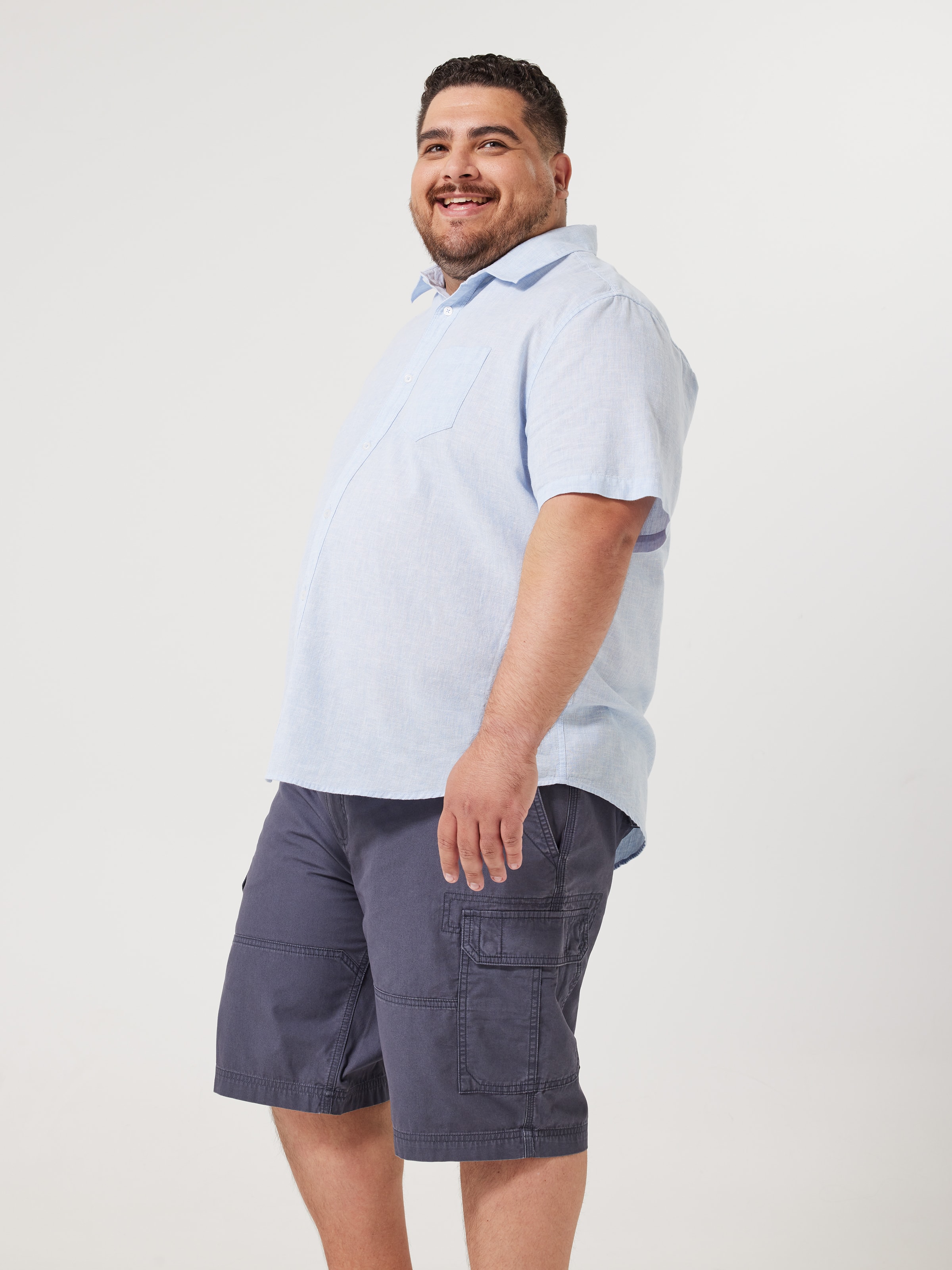 Extended Cadet Cargo Short