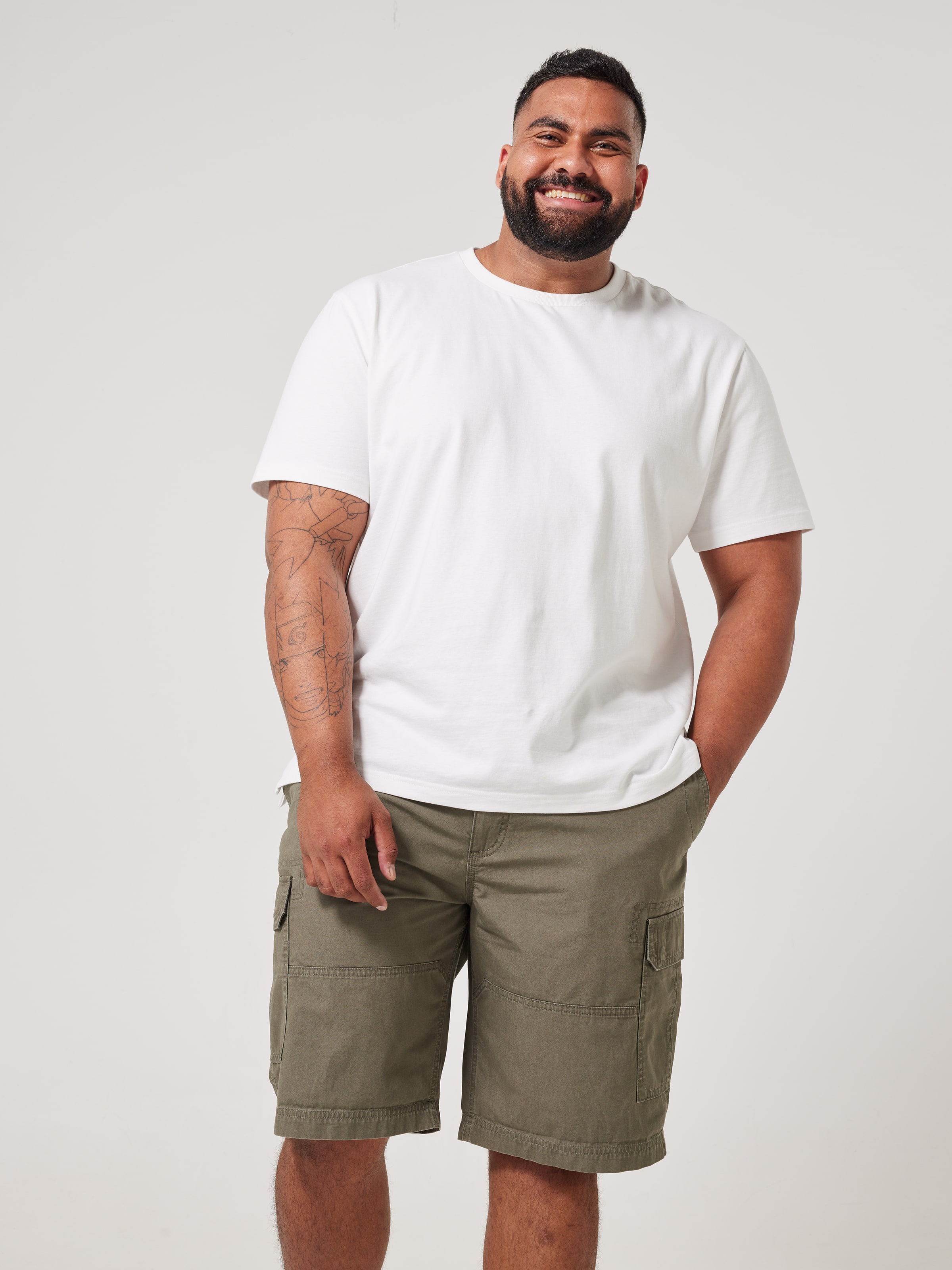 Extended Cadet Cargo Short