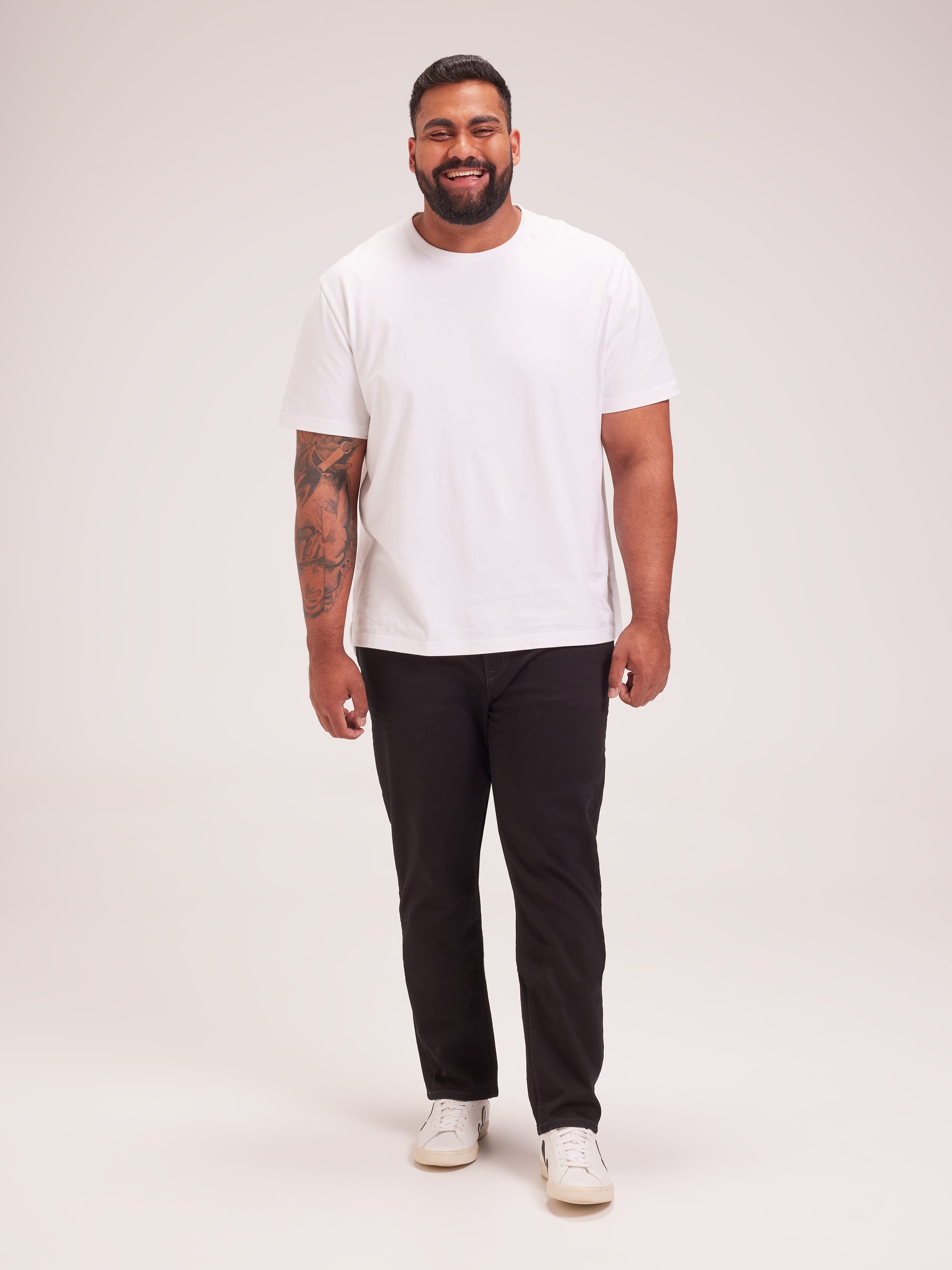 Extended Mega Flex Relaxed Slim Jean
