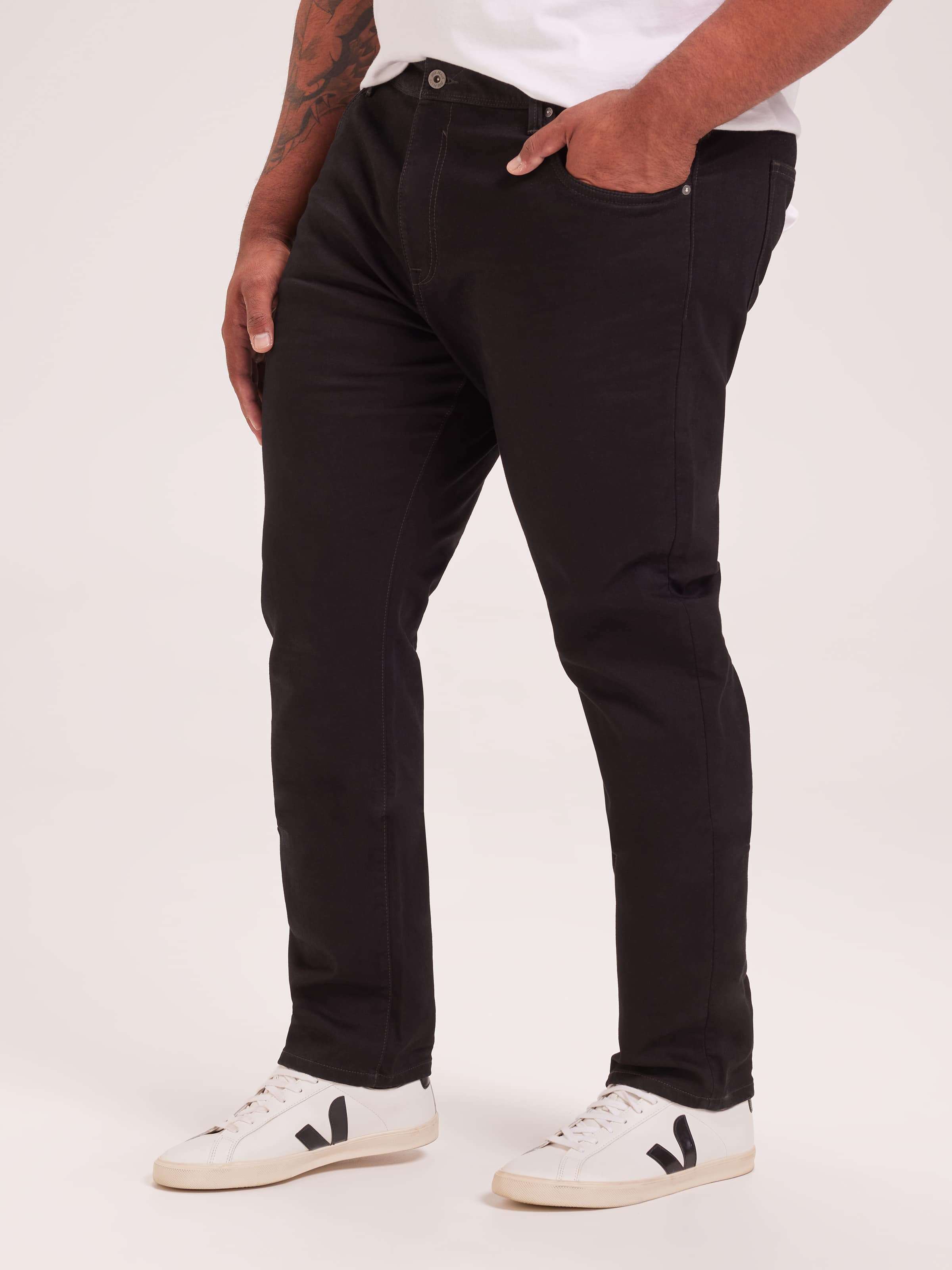 Extended Mega Flex Relaxed Slim Jean