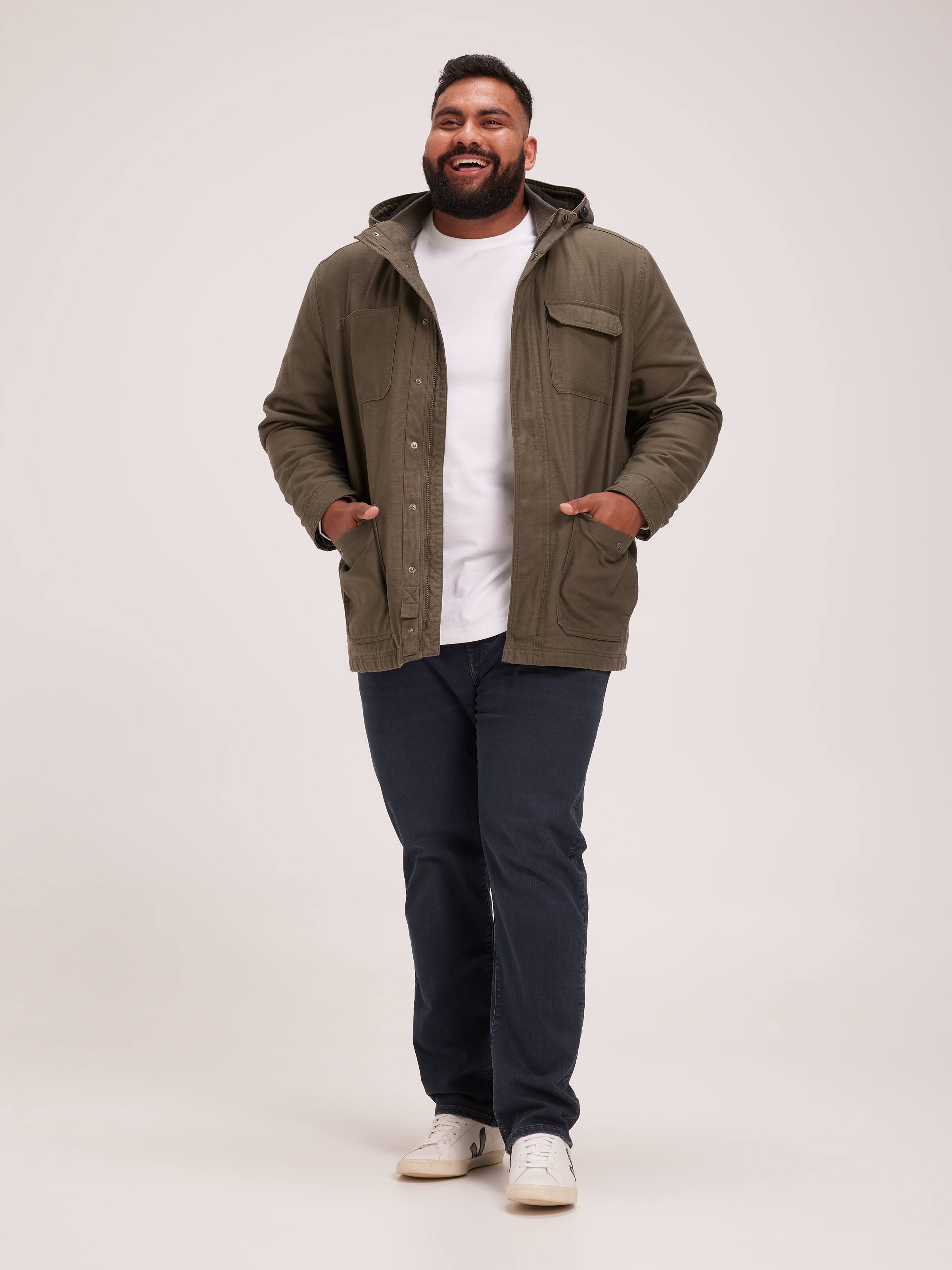 Extended Mega Flex Relaxed Slim Jean