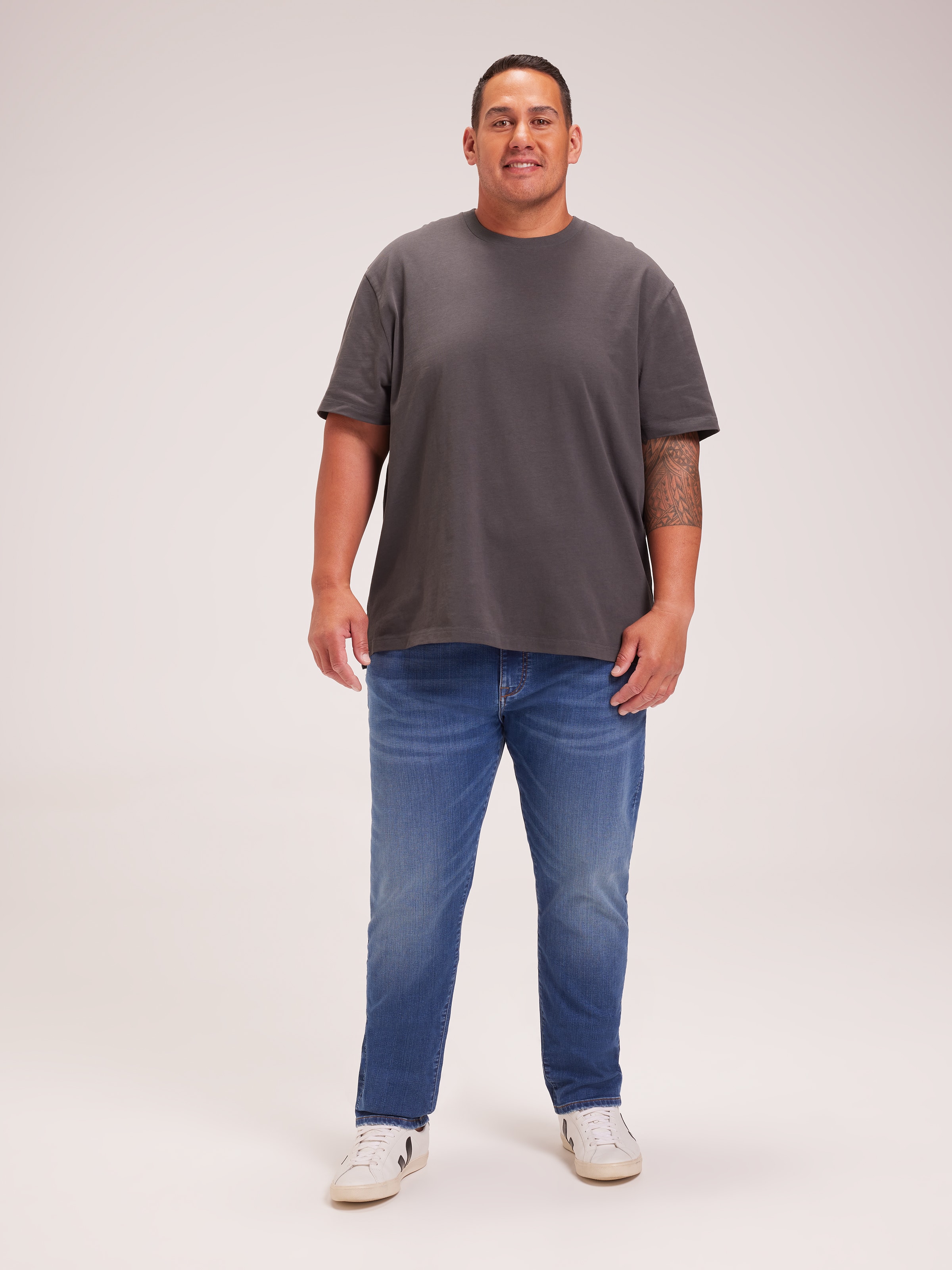Extended Mega Flex Relaxed Slim Jean