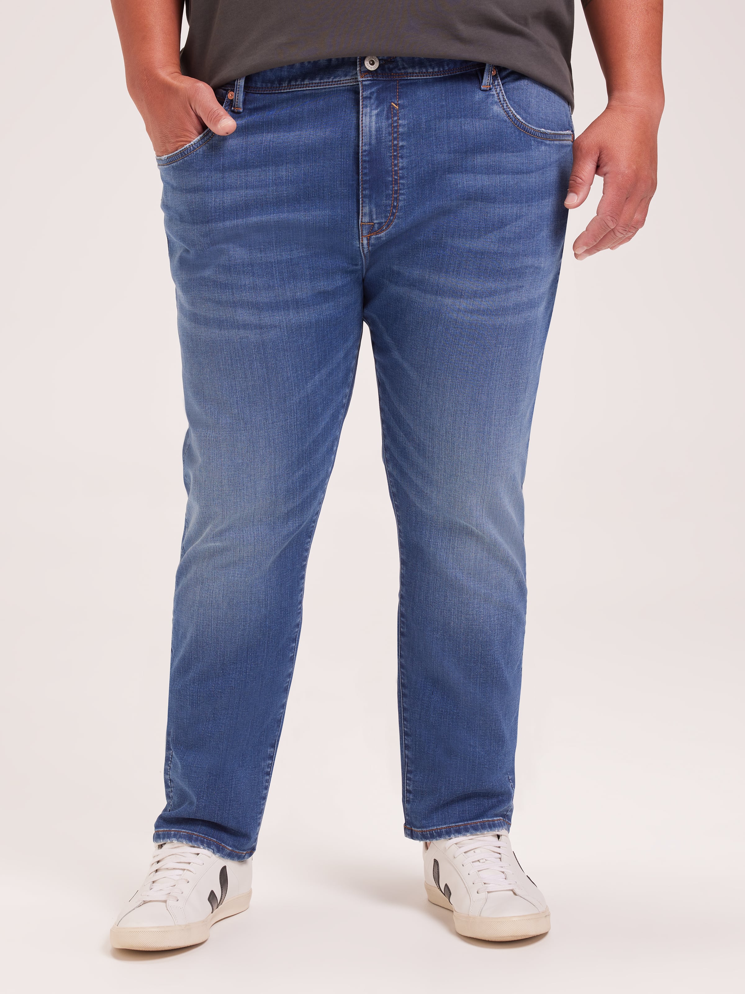 Extended Mega Flex Relaxed Slim Jean