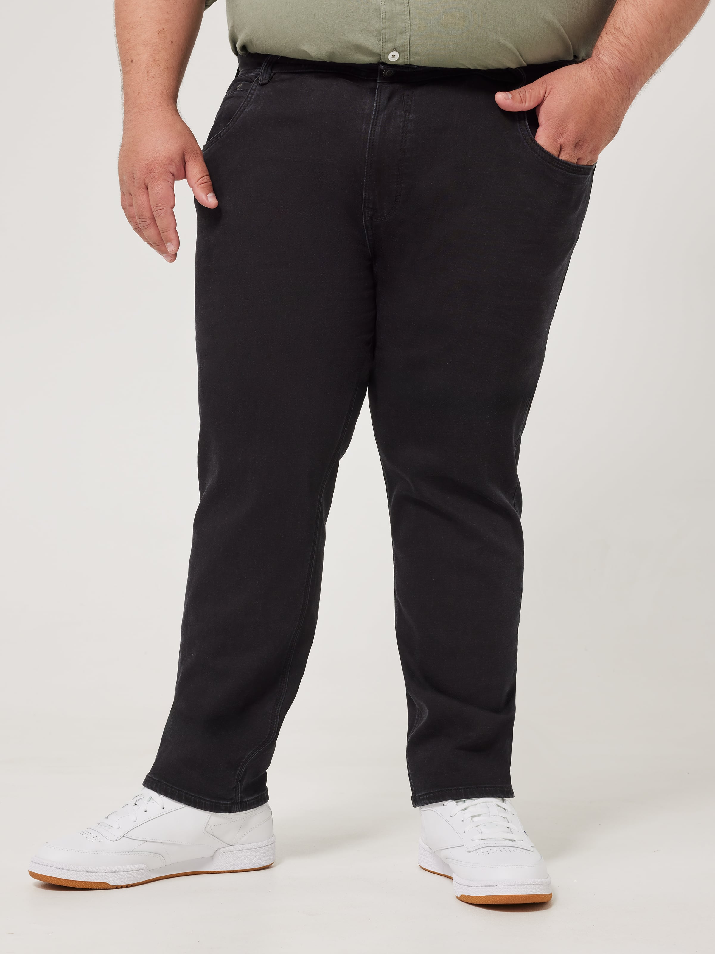 Extended Mega Flex Regular Tapered Jean