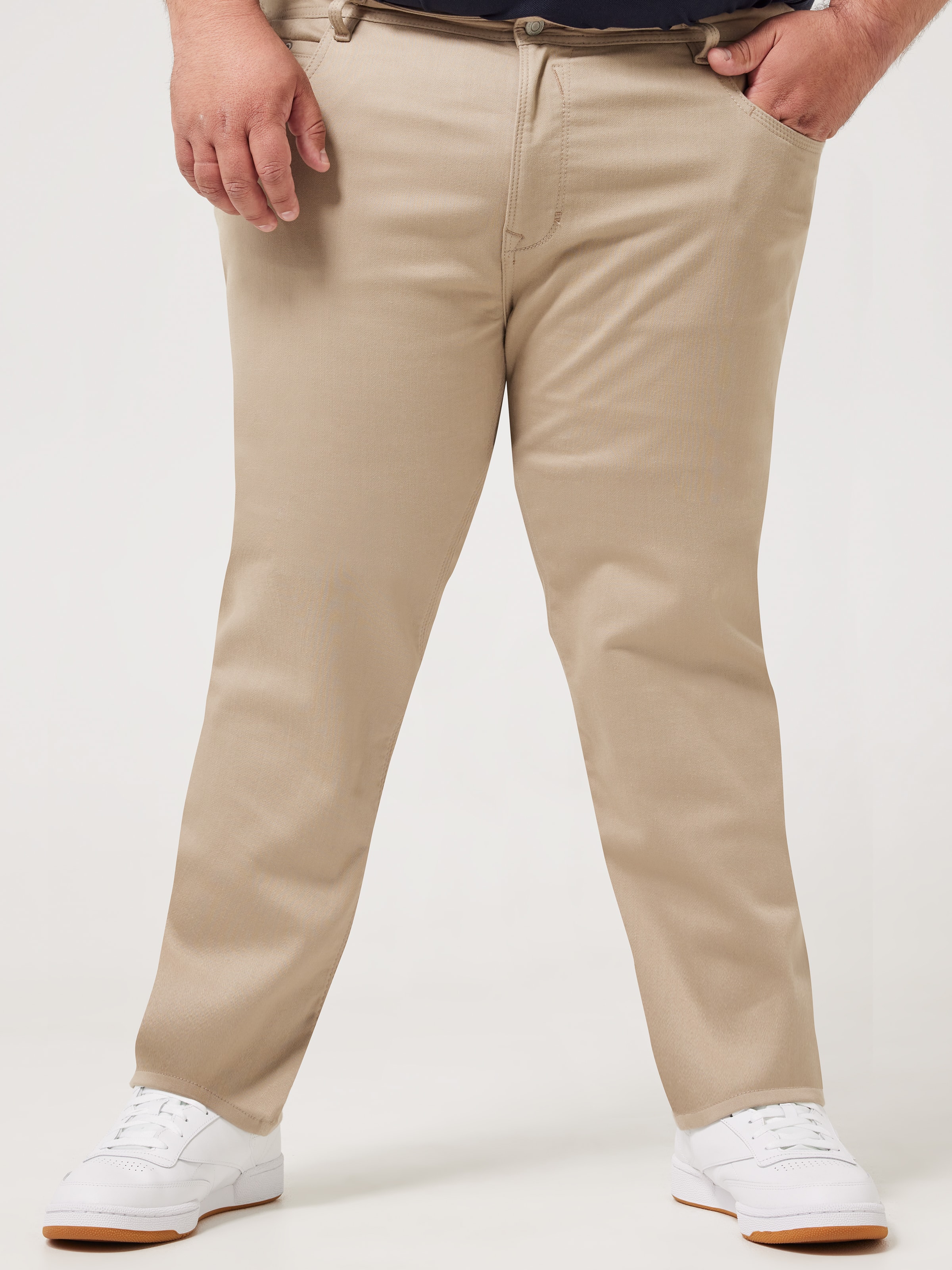 Extended Mega Flex Regular Tapered Jean