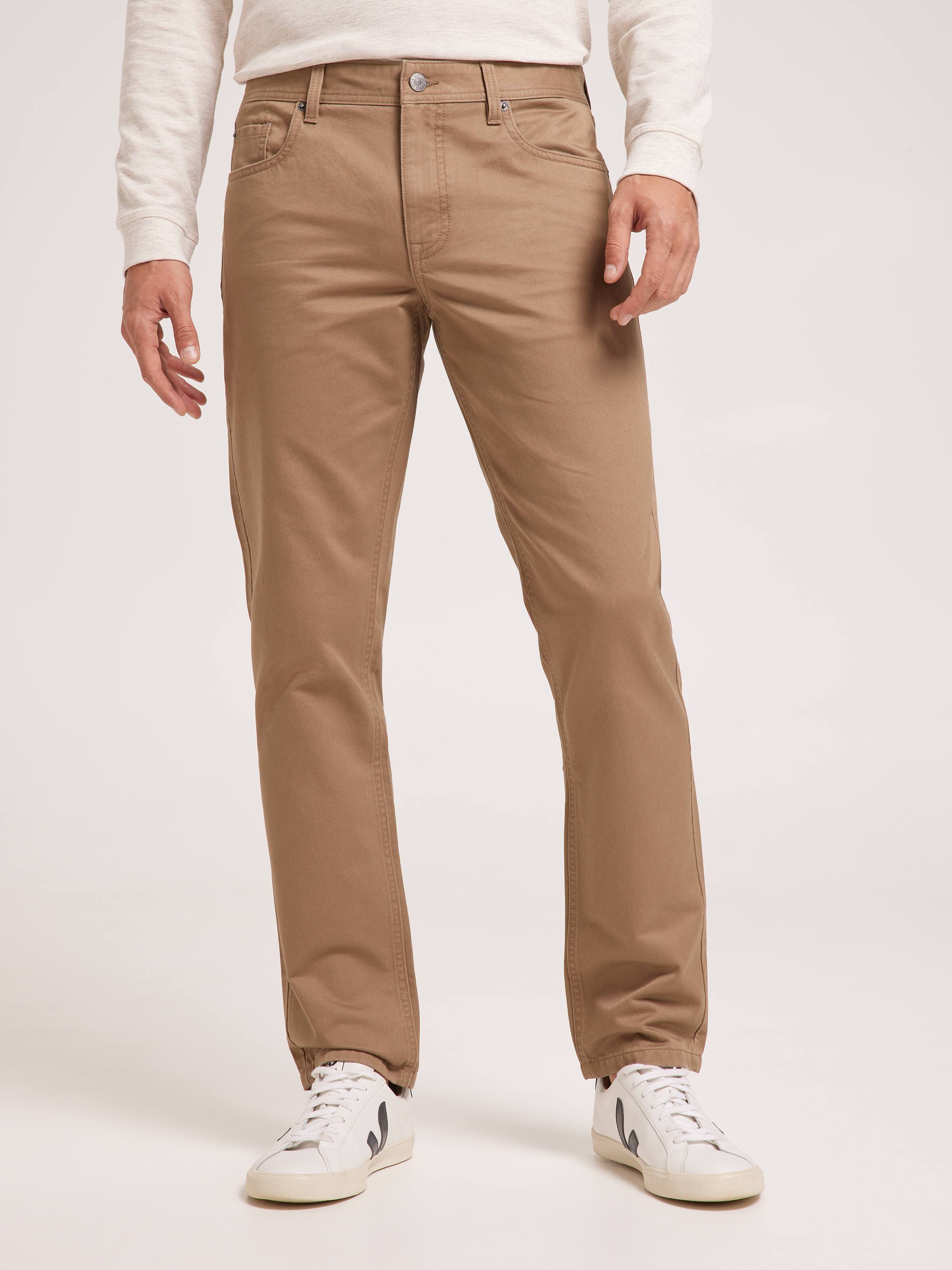 Rigid Regular 5 Pocket Chino