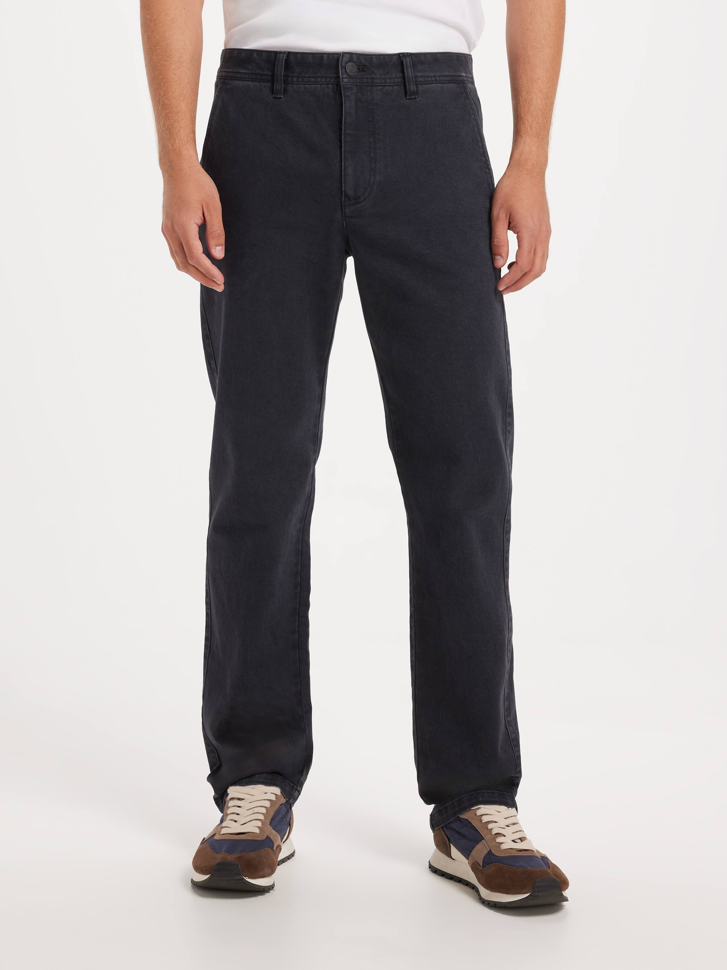 Relaxed Slim Denim Chino