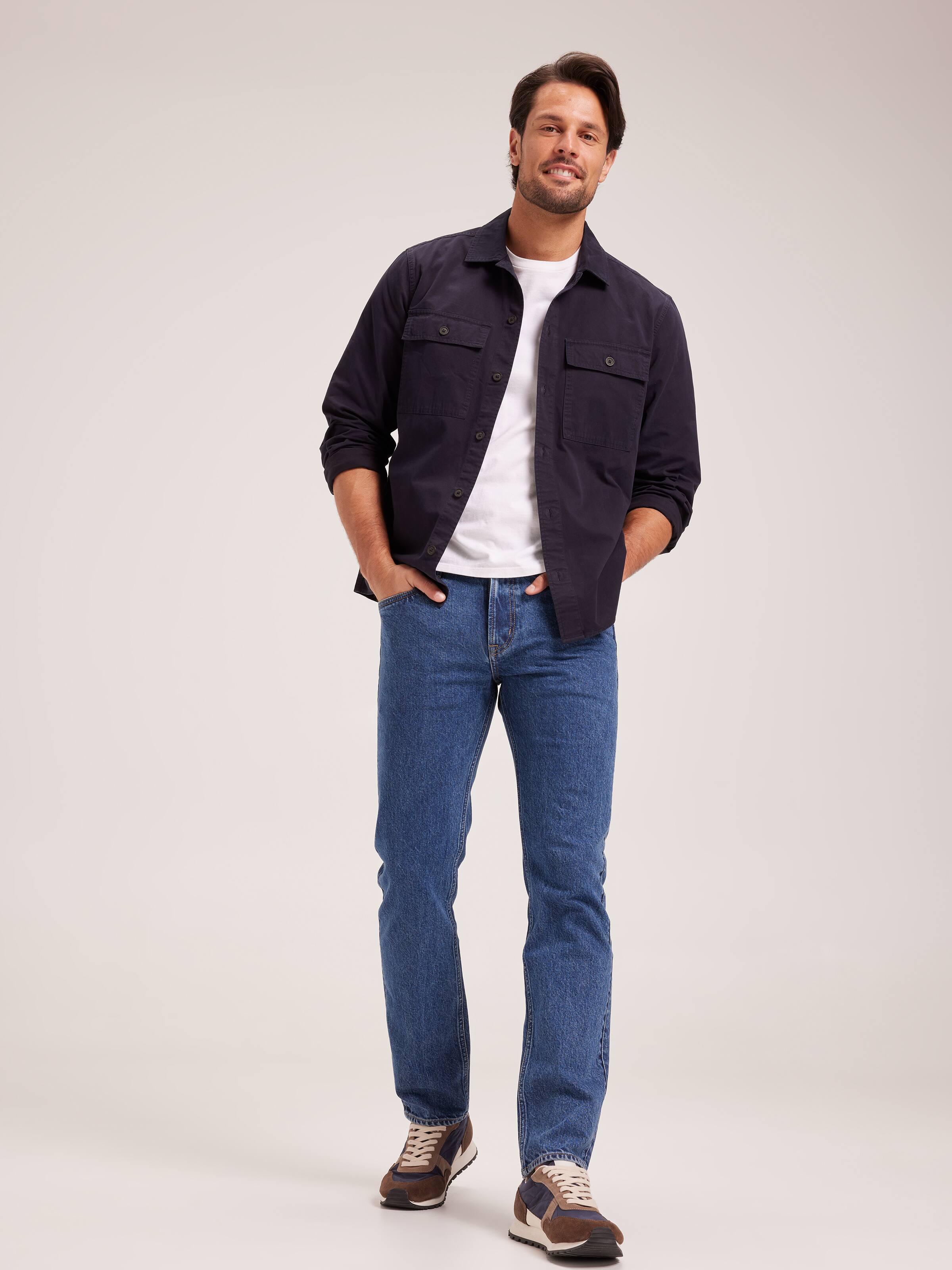 James Vintage Straight Leg Jean