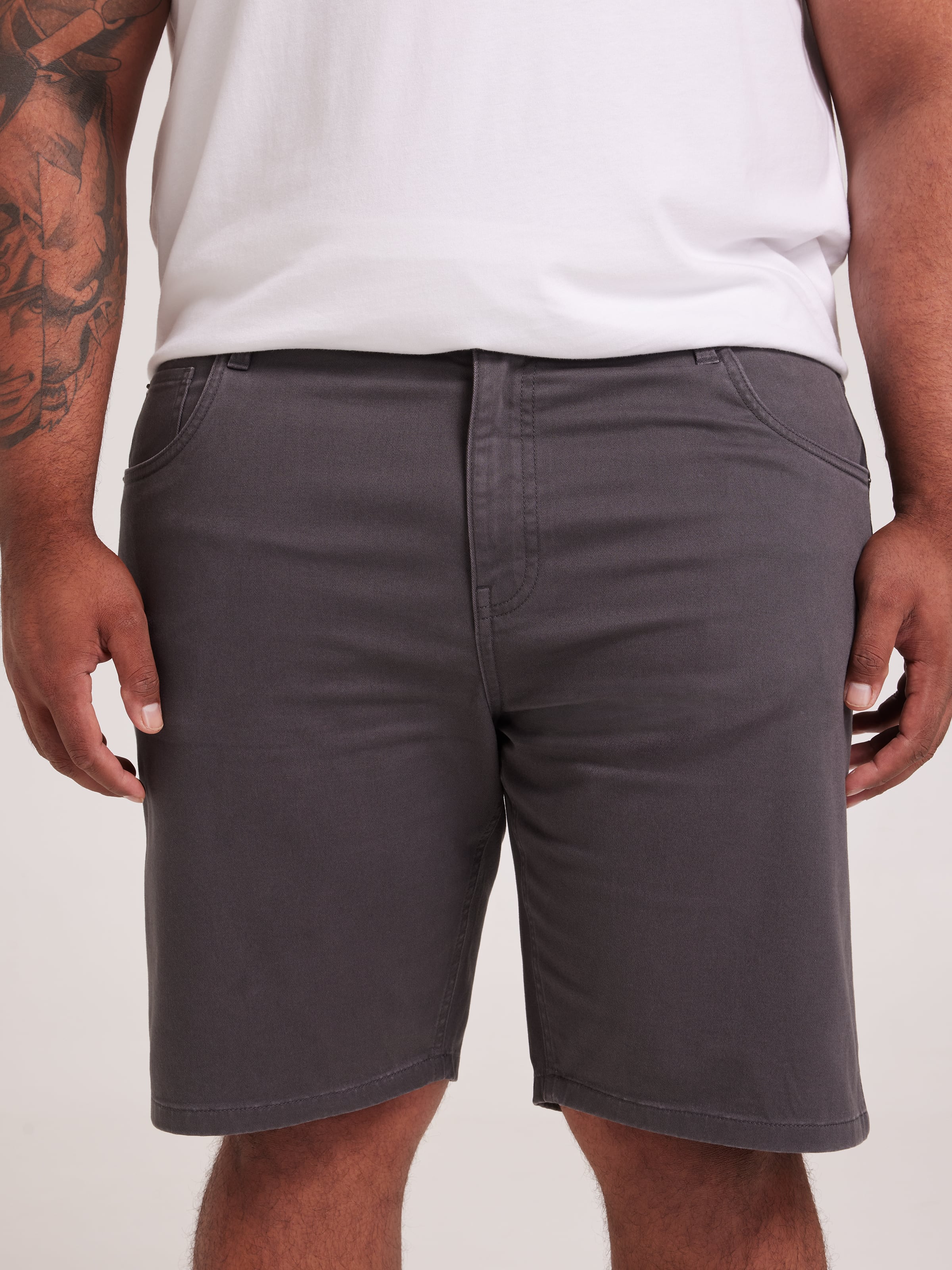 Extended Slim 5 Pocket Short