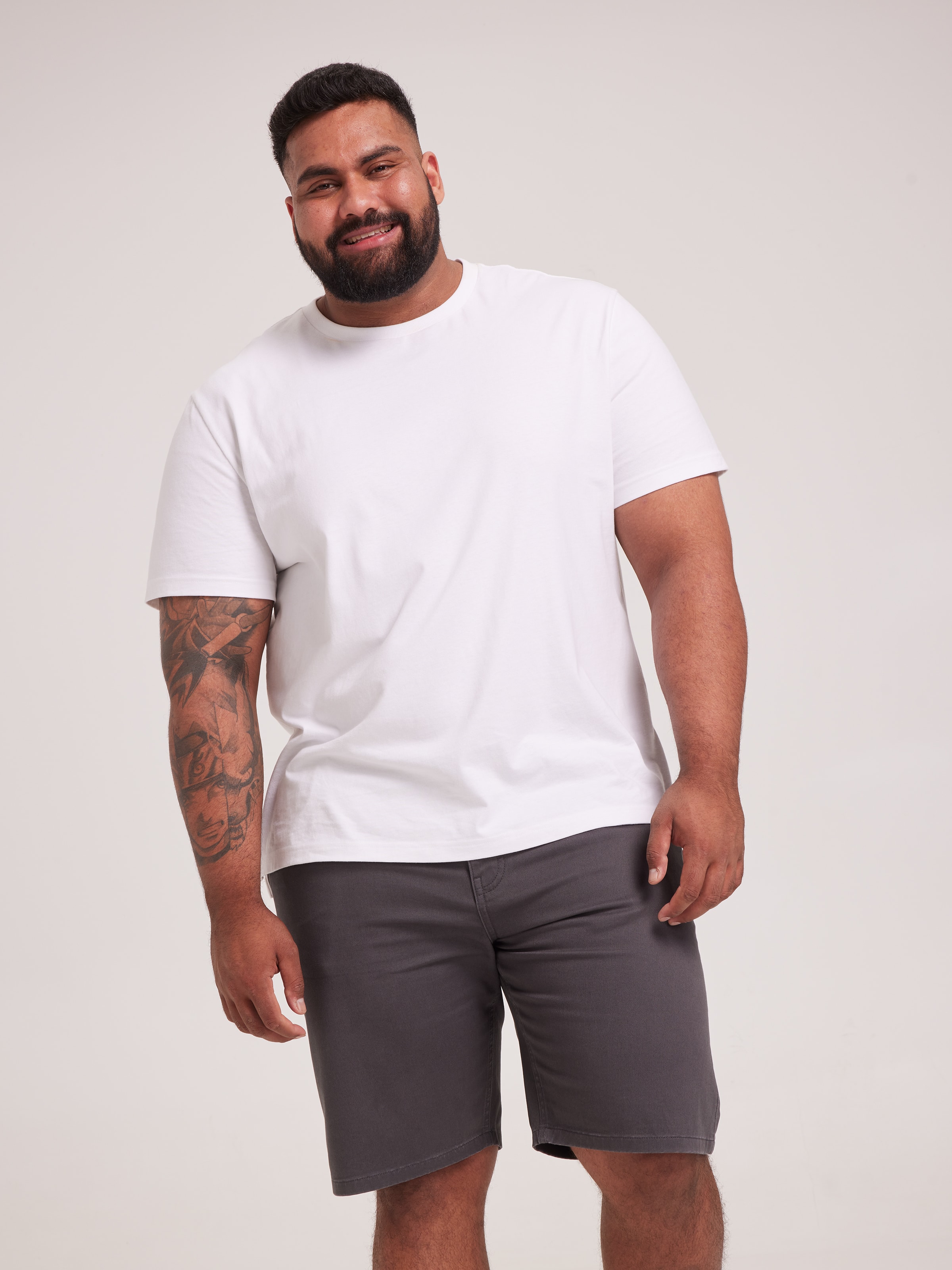 Extended Slim 5 Pocket Short