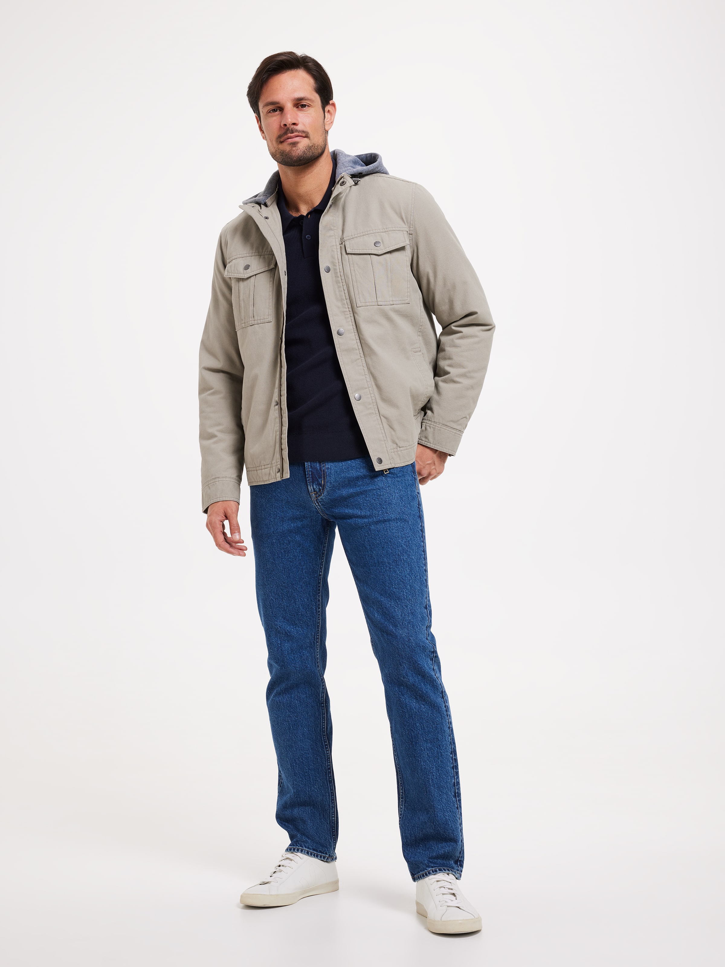 Archer Zip Thru Jacket