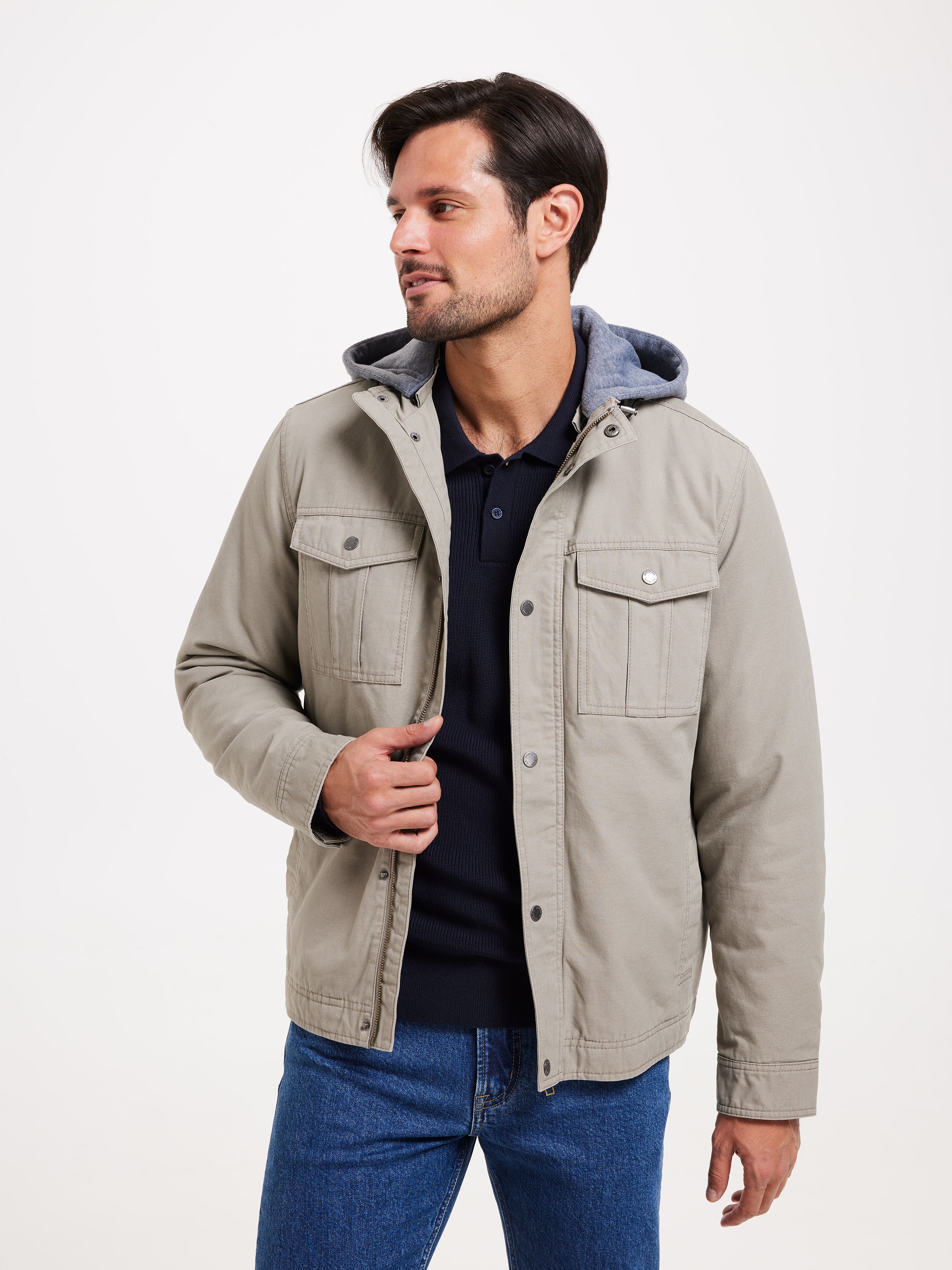 Archer Zip Thru Jacket