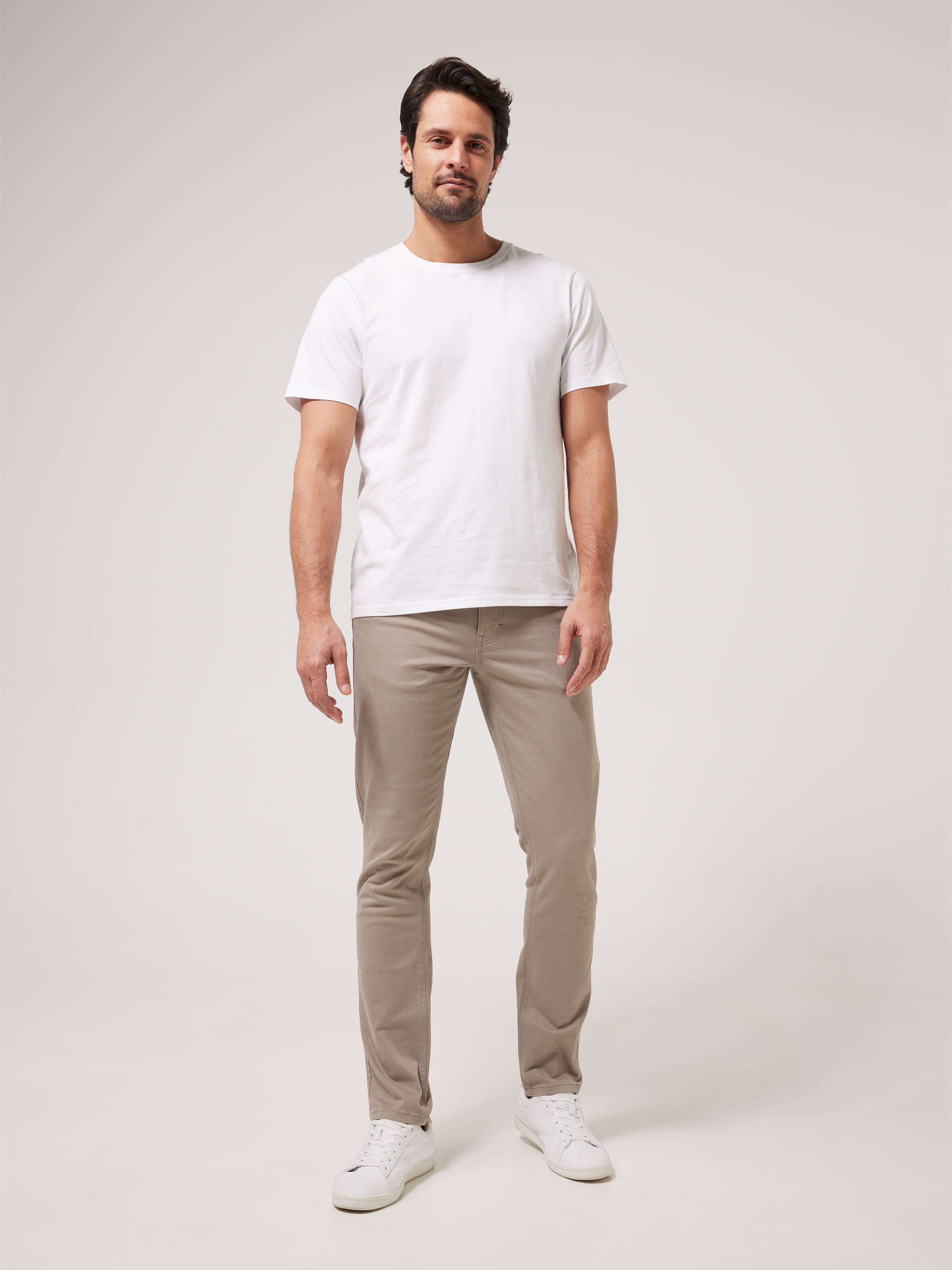 Slim Tapered 5 Pocket Chino Pant